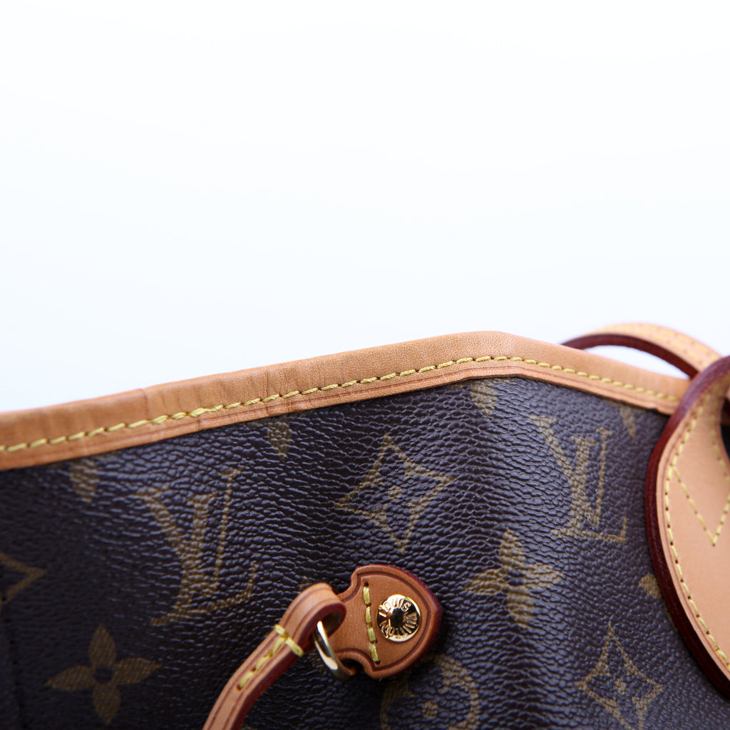 Neverfull With Wallet MM Monogram