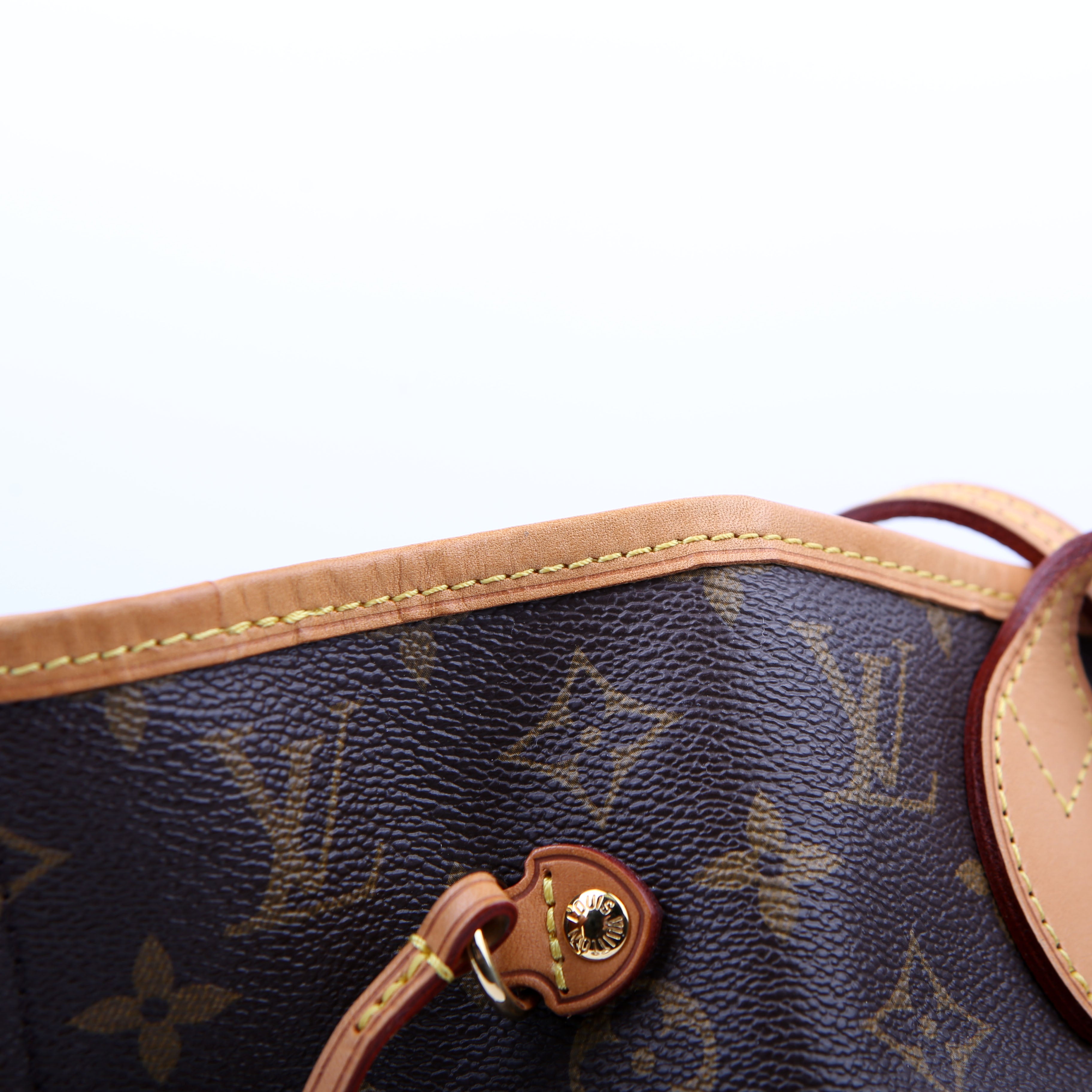 Neverfull With Wallet MM Monogram