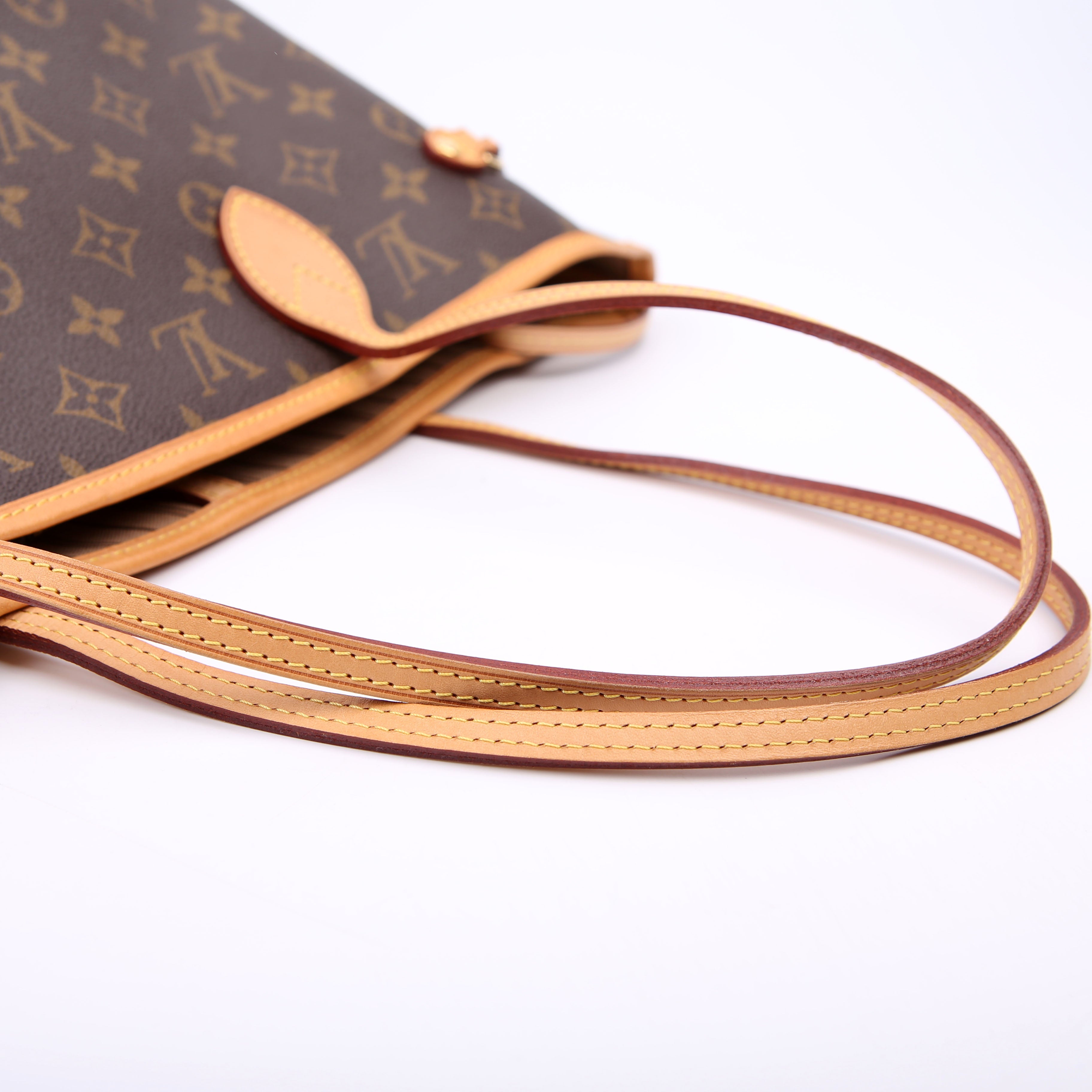 Neverfull With Wallet MM Monogram