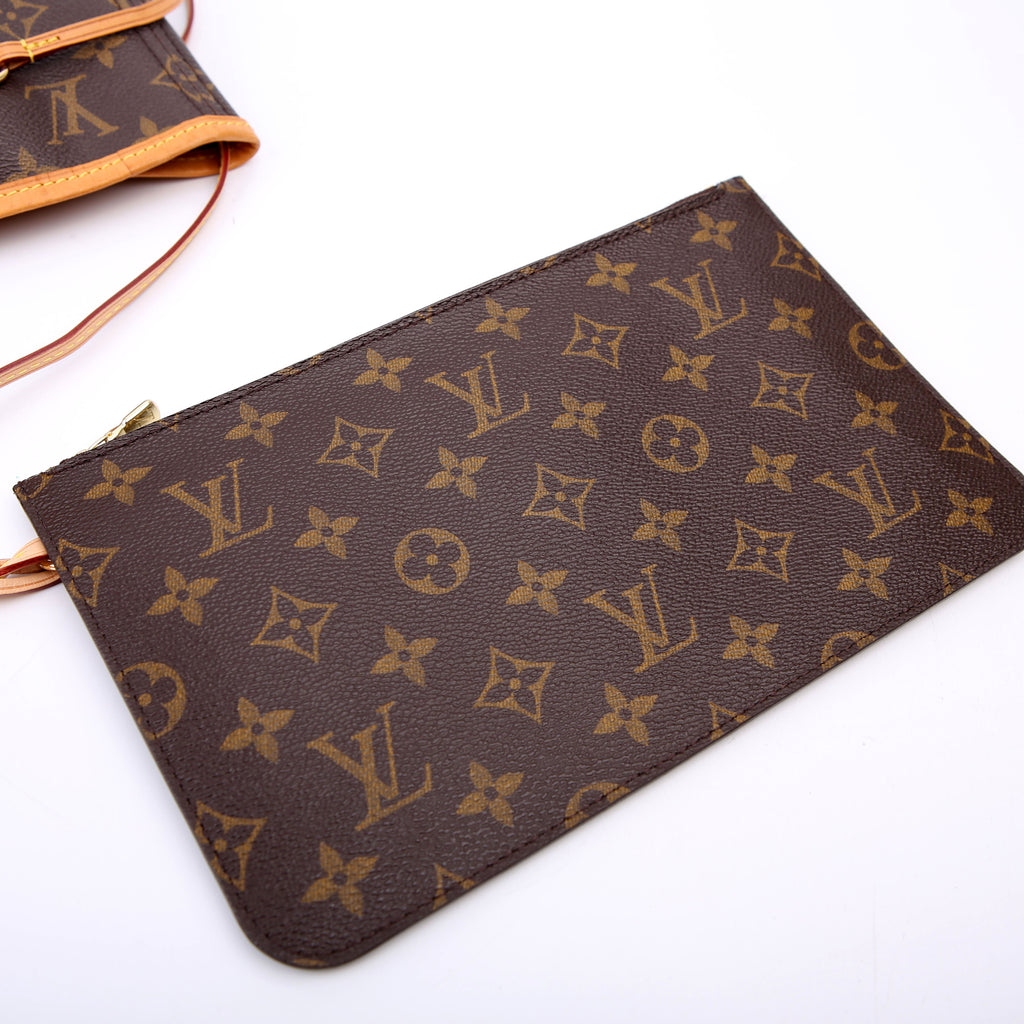 Neverfull With Wallet MM Monogram