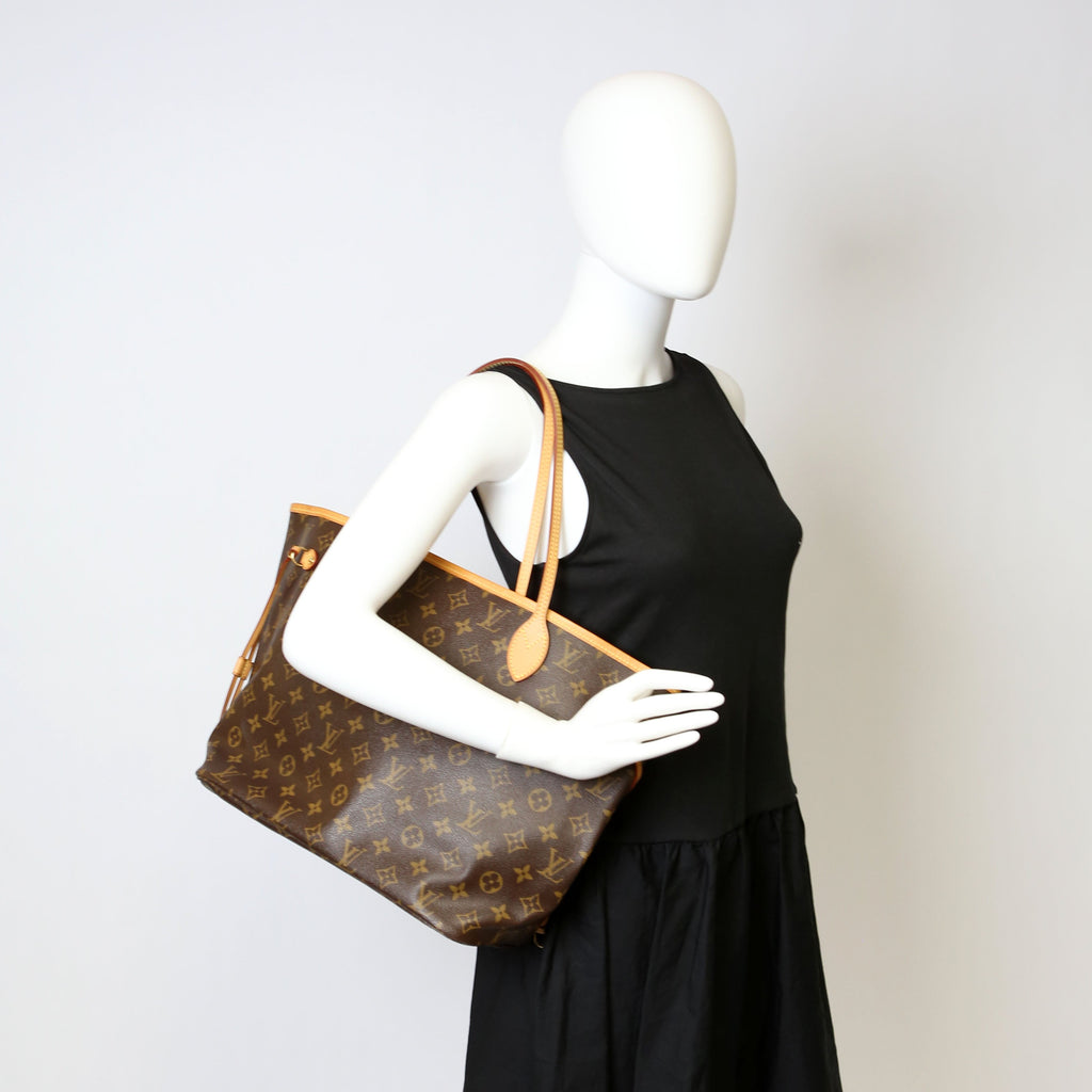 Neverfull With Wallet MM Monogram