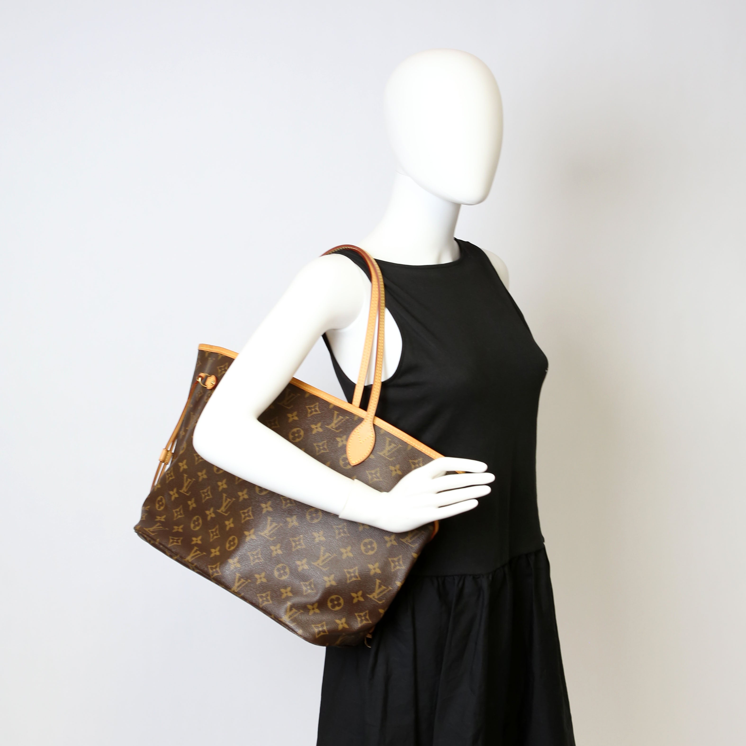 Neverfull With Wallet MM Monogram