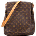 Musette Messenger Monogram