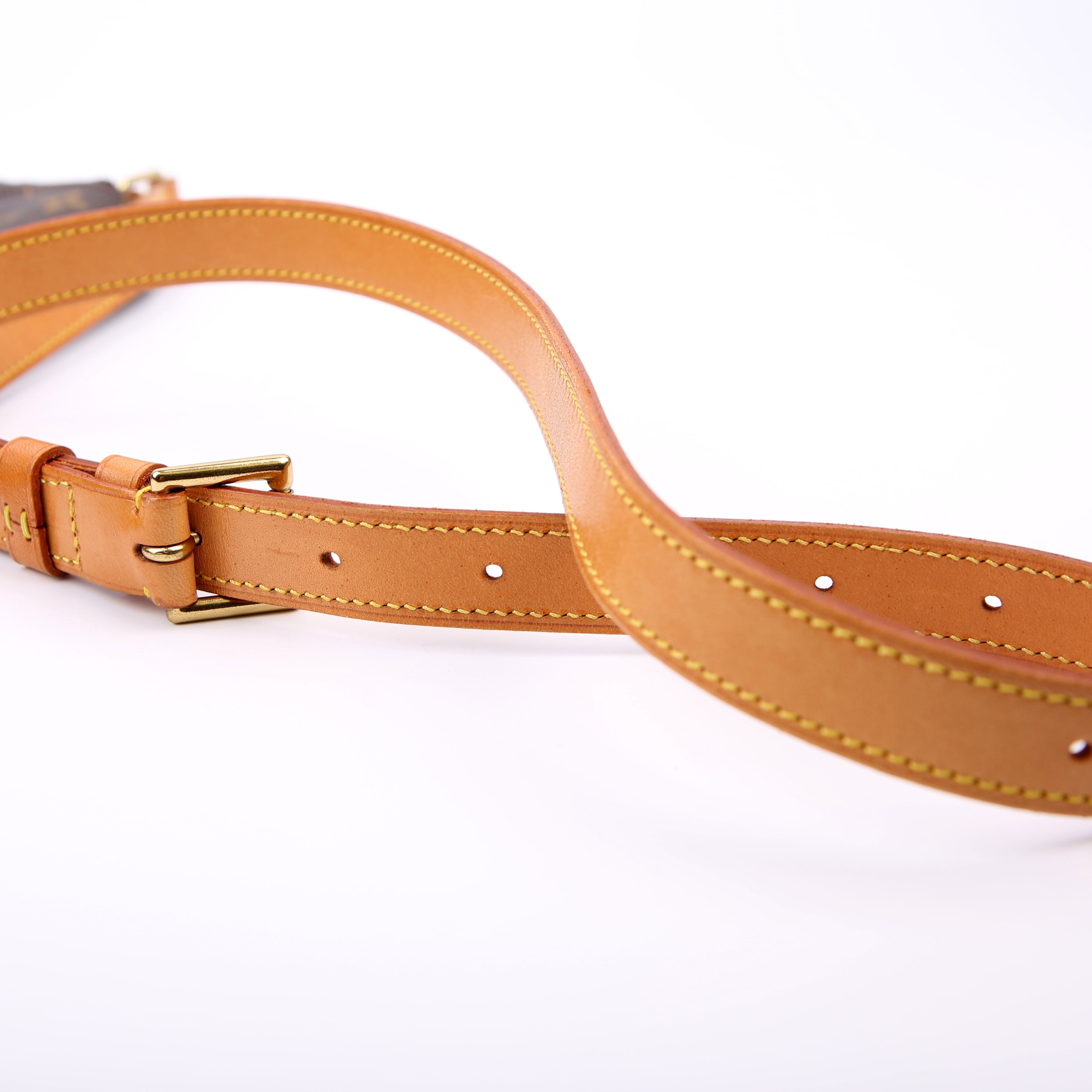 Musette Messenger Monogram