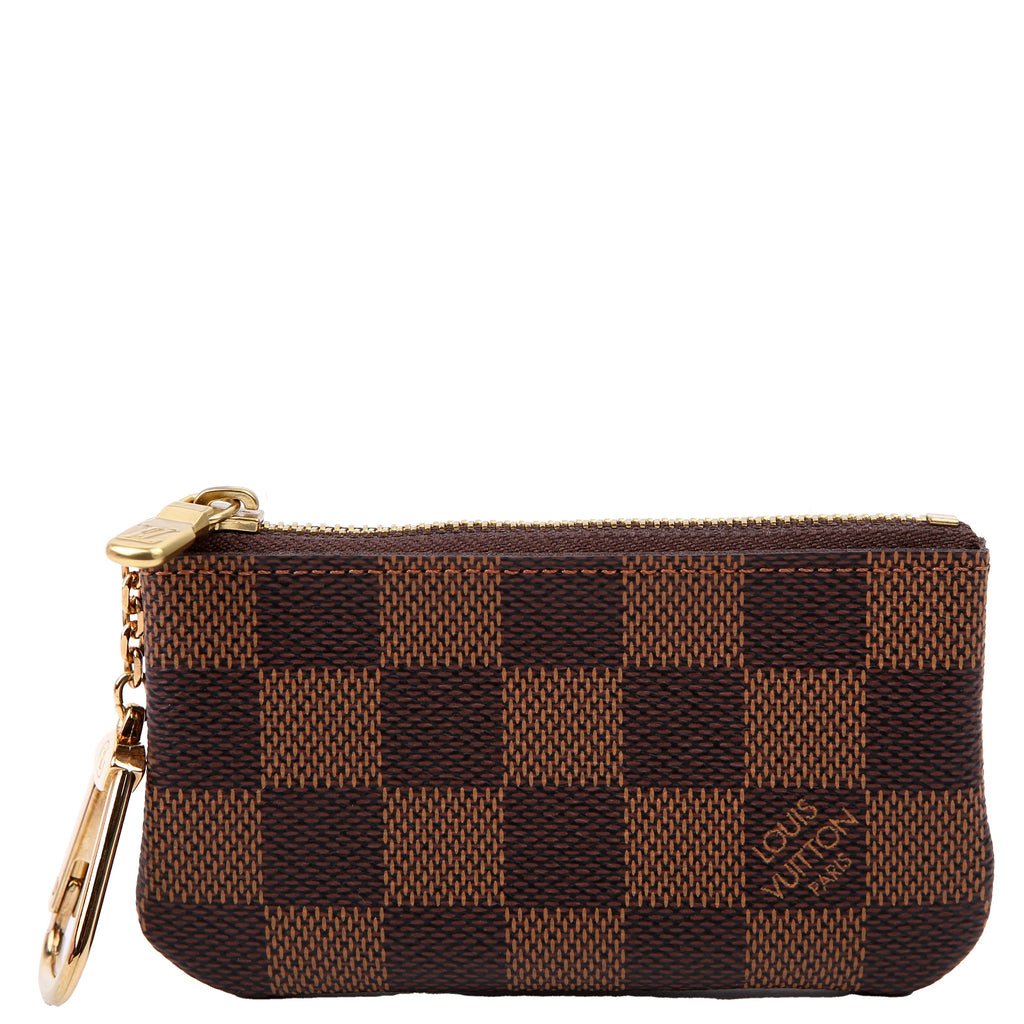 Pochette Cles Damier Ebene