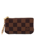 Pochette Cles Damier Ebene