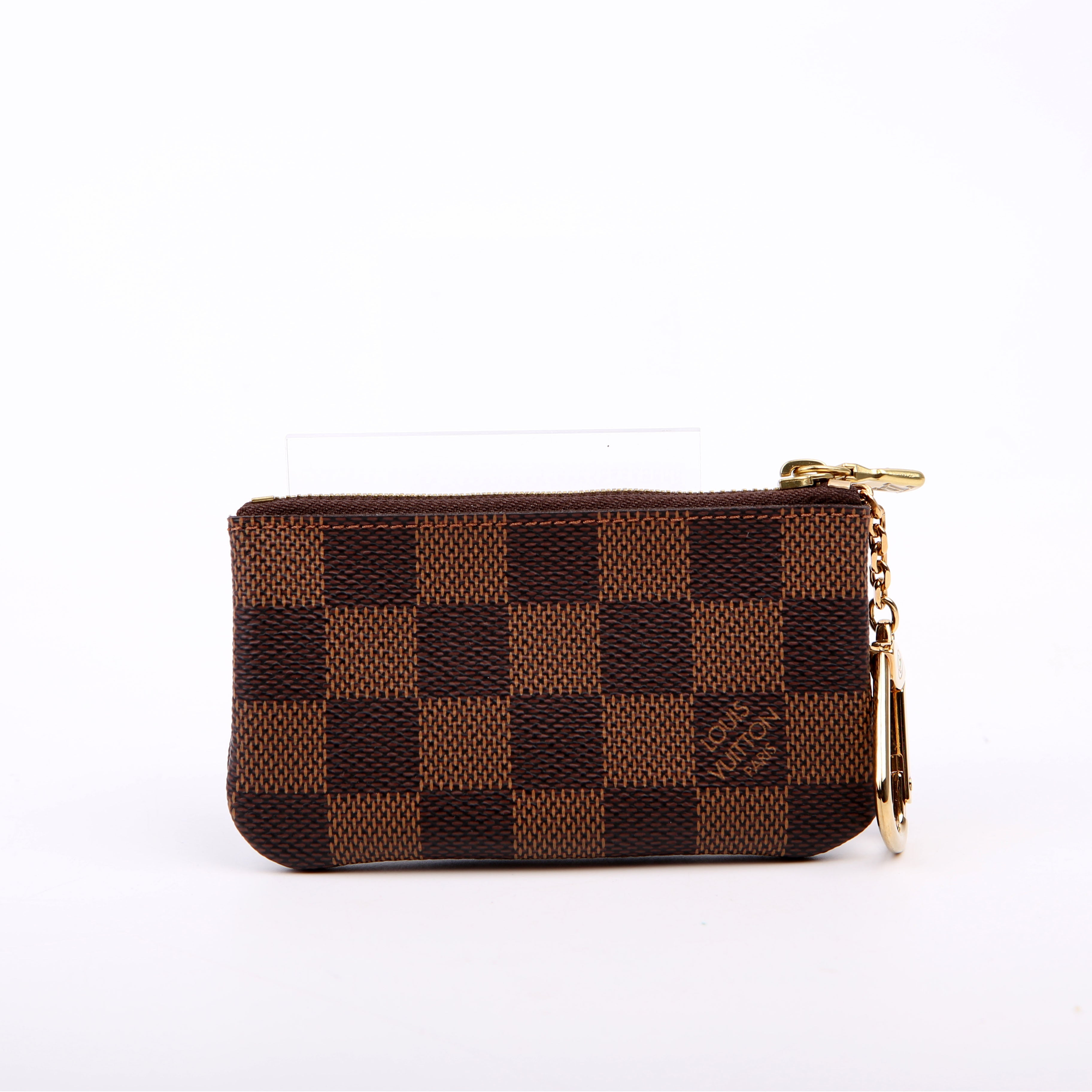 Pochette Cles Damier Ebene