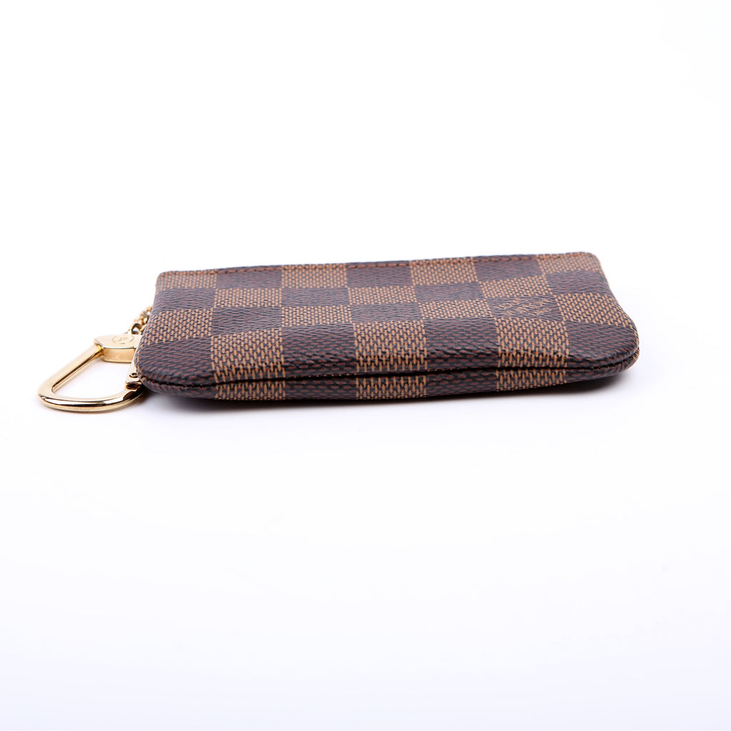 Pochette Cles Damier Ebene