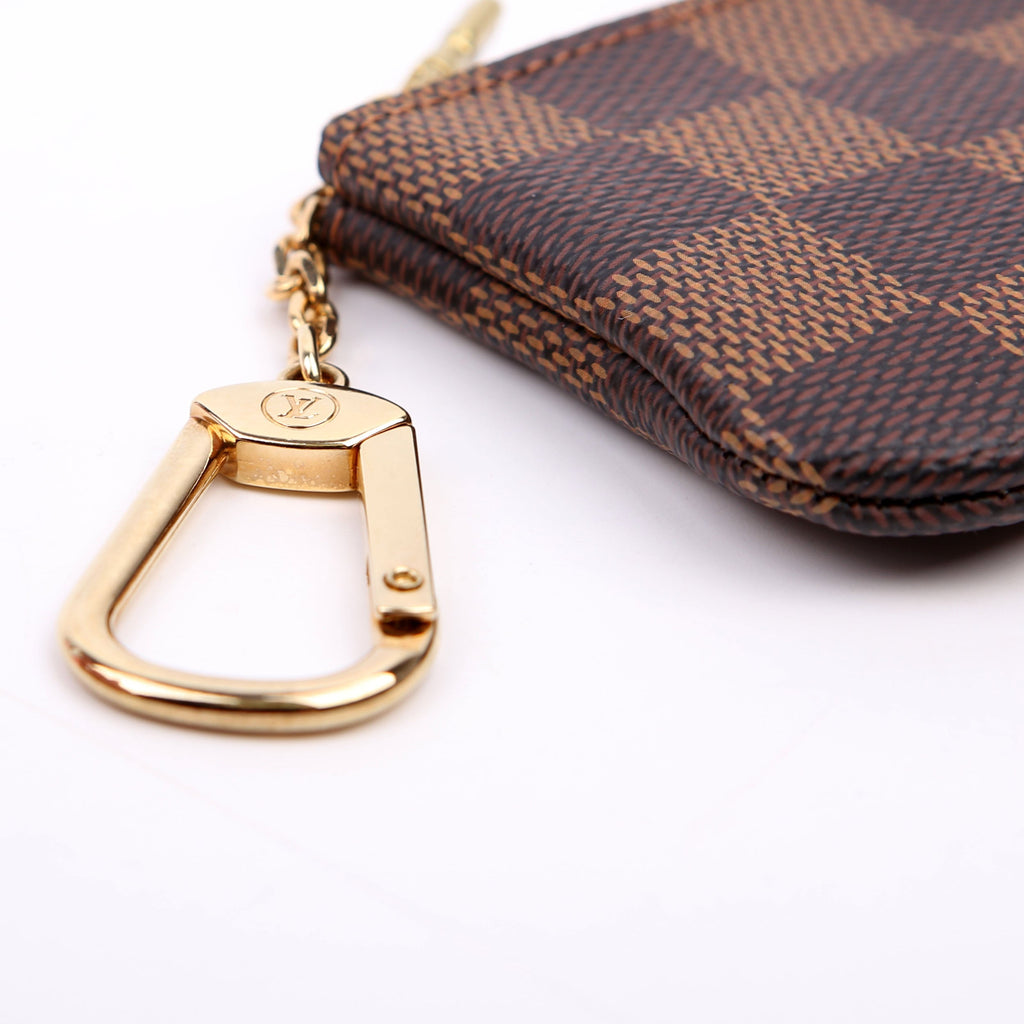 Pochette Cles Damier Ebene