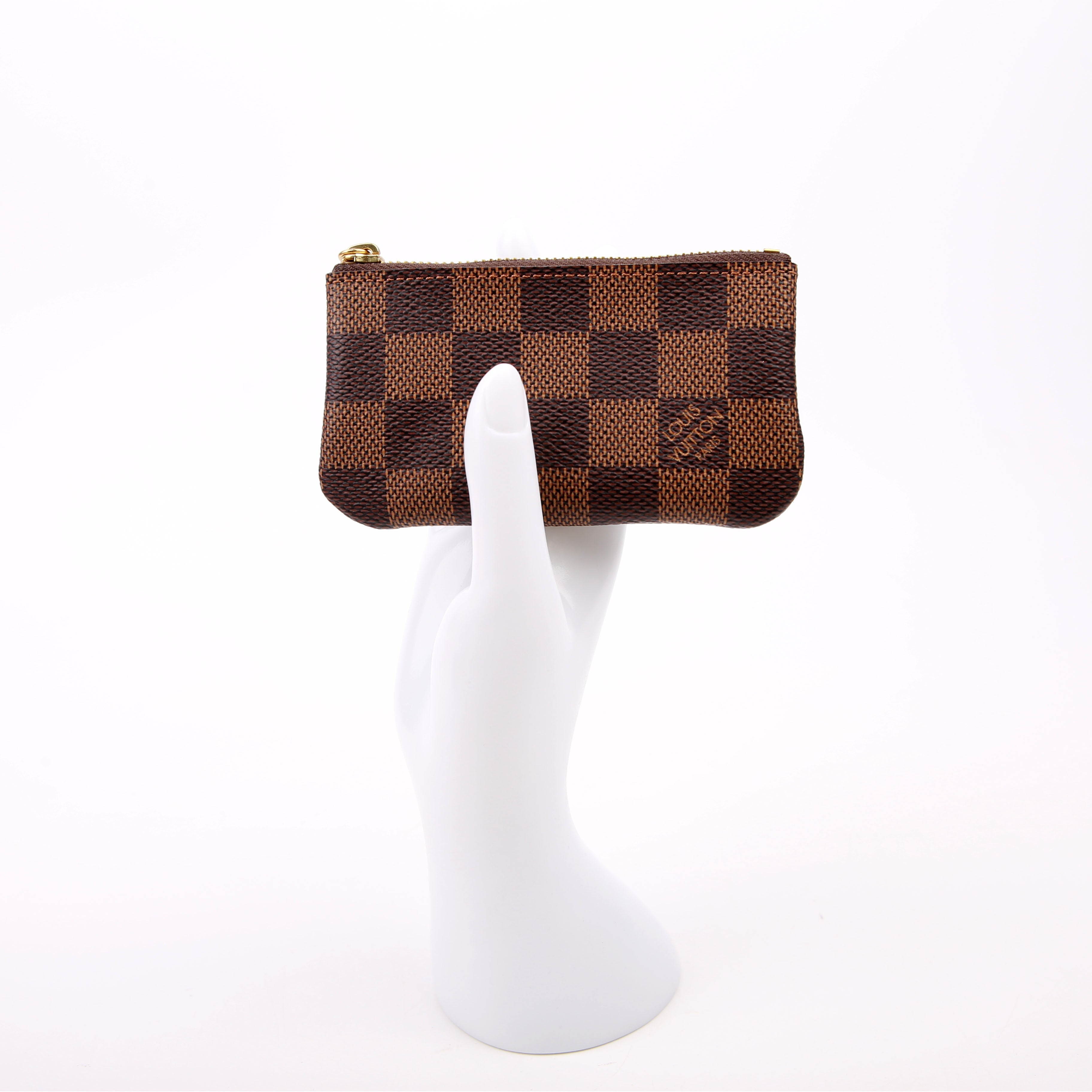 Pochette Cles Damier Ebene