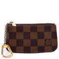 Pochette Cles Damier Ebene