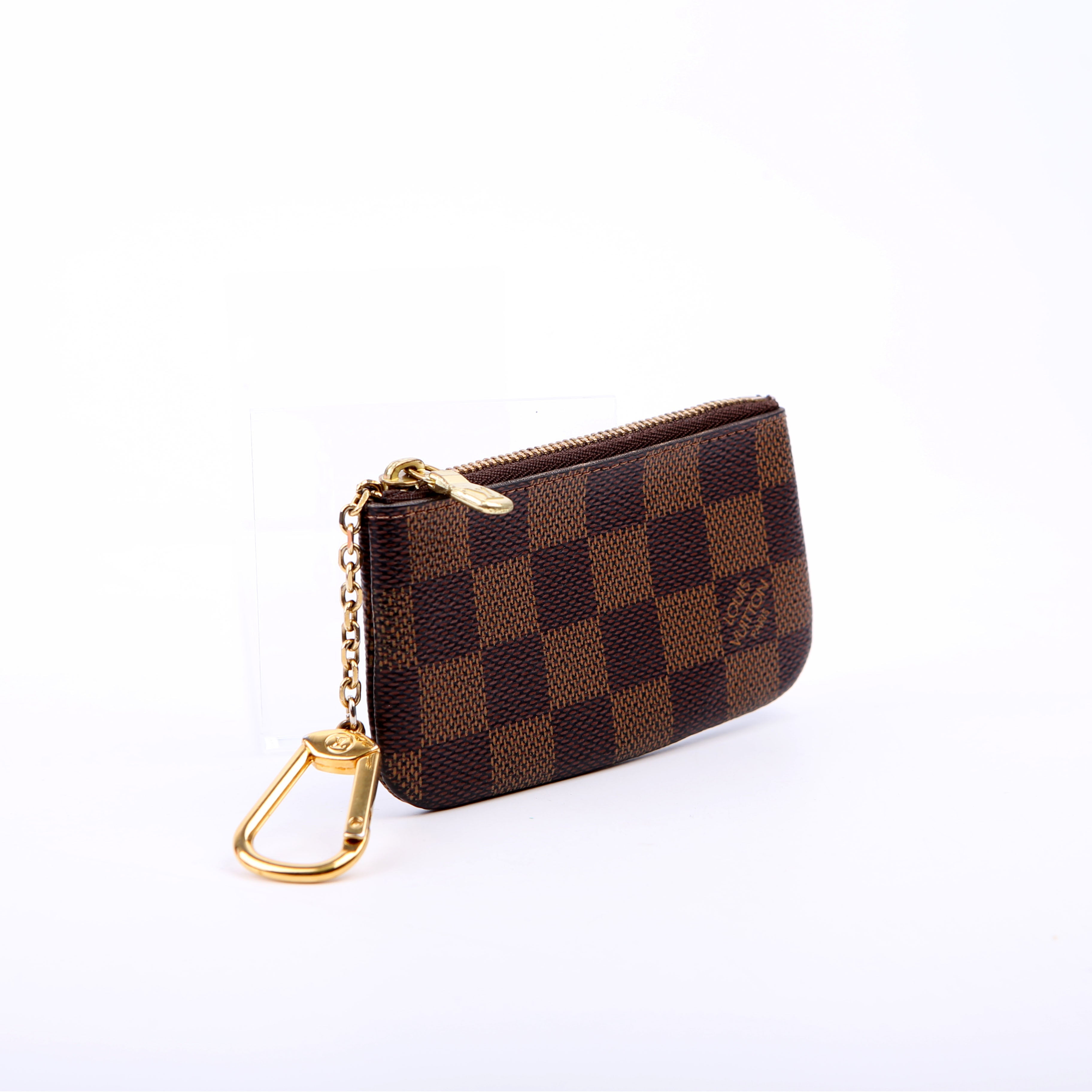 Pochette Cles Damier Ebene