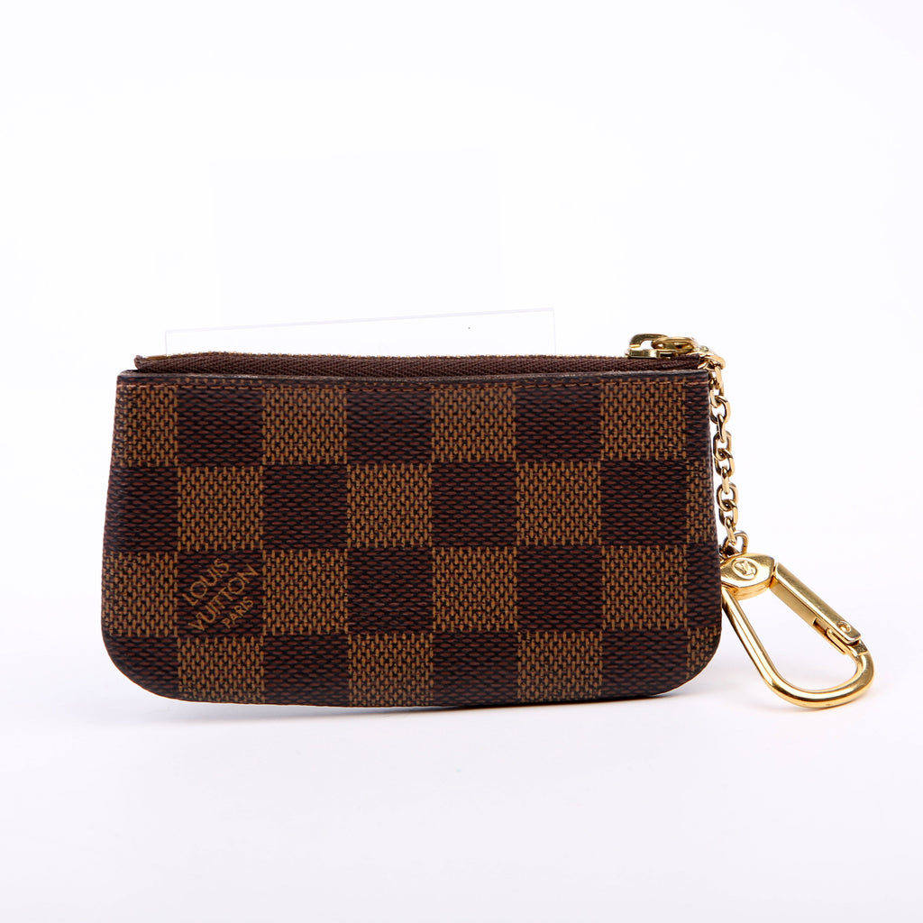 Pochette Cles Damier Ebene