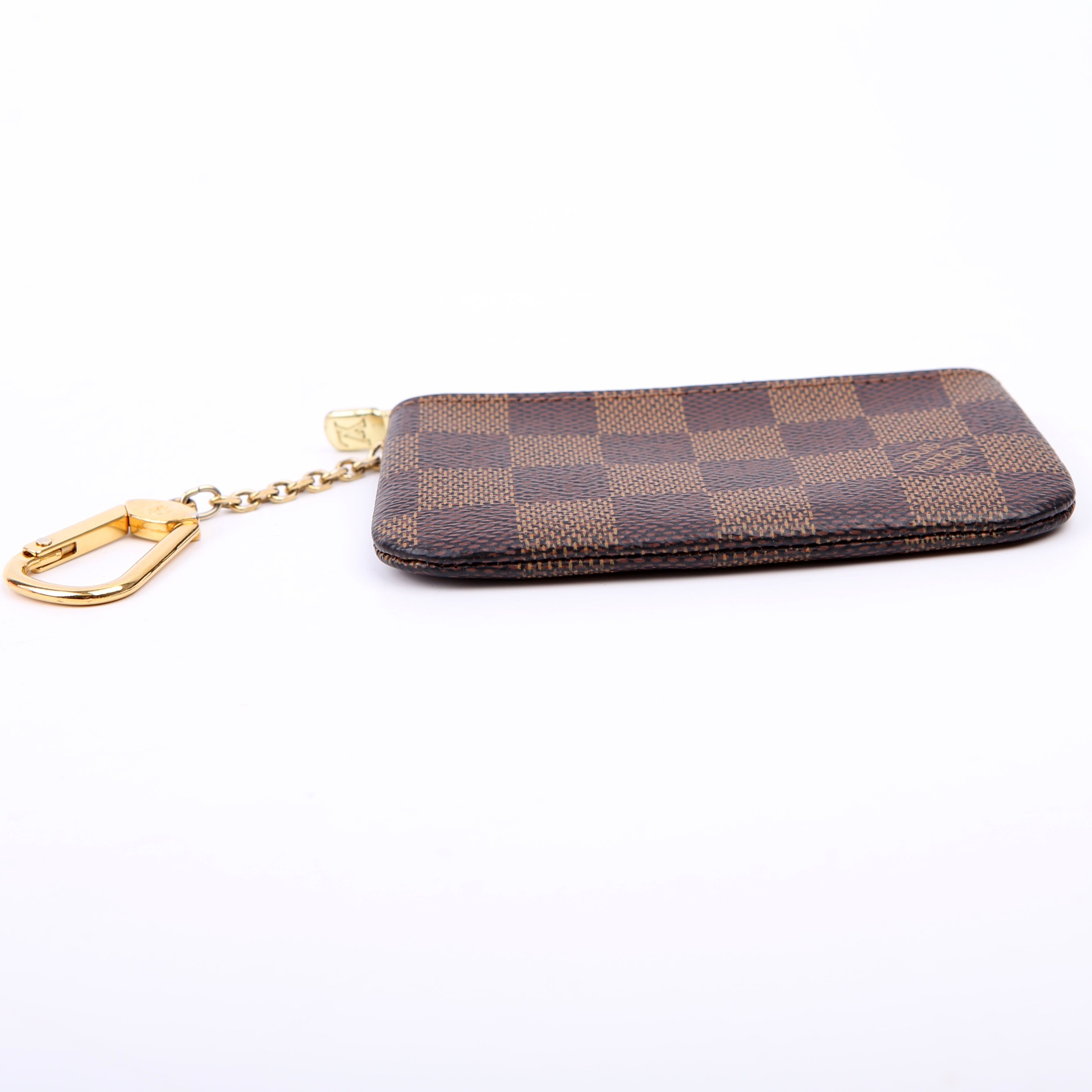 Pochette Cles Damier Ebene