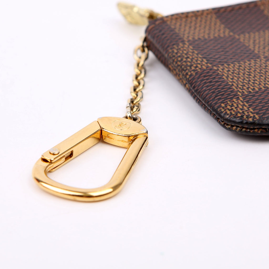 Pochette Cles Damier Ebene