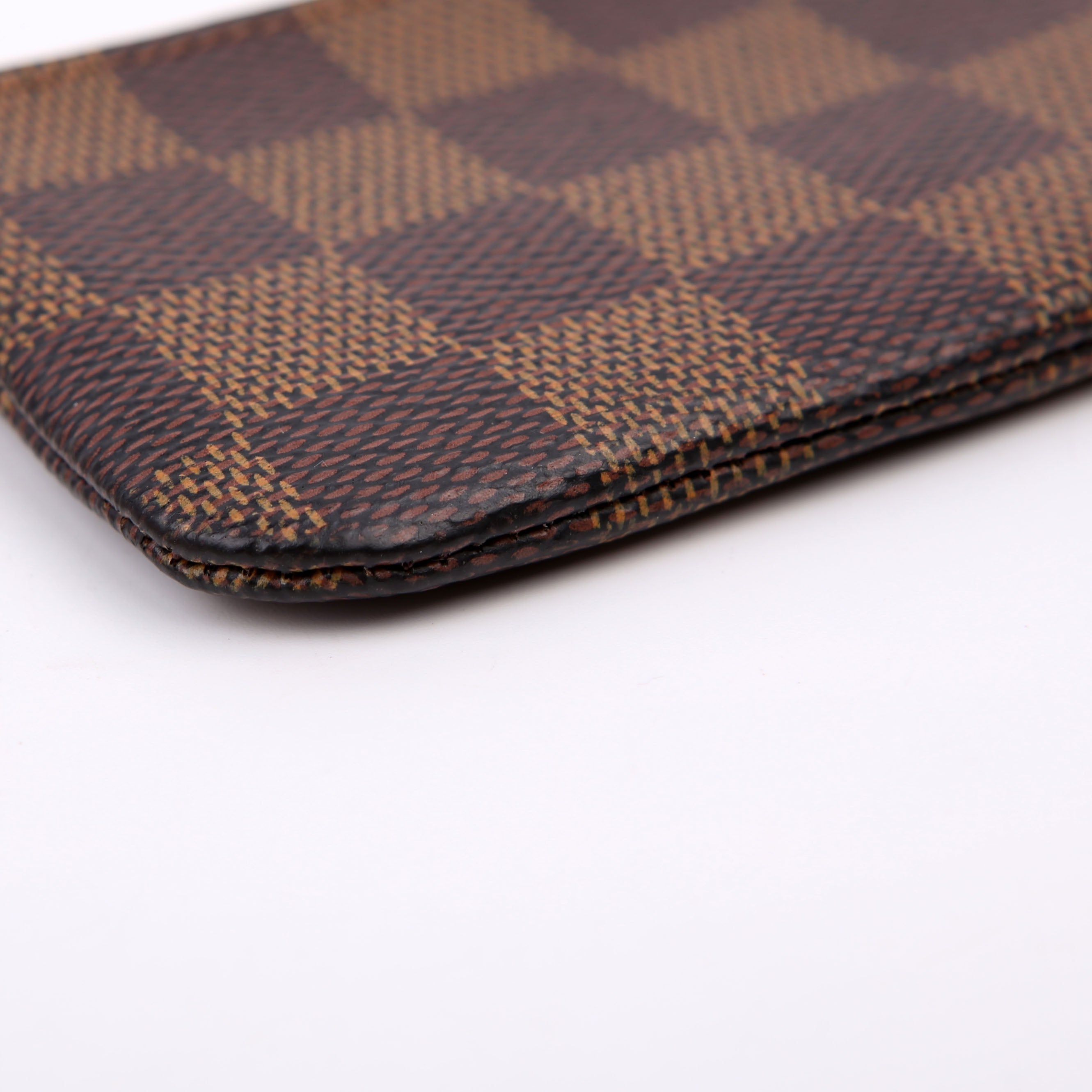 Pochette Cles Damier Ebene