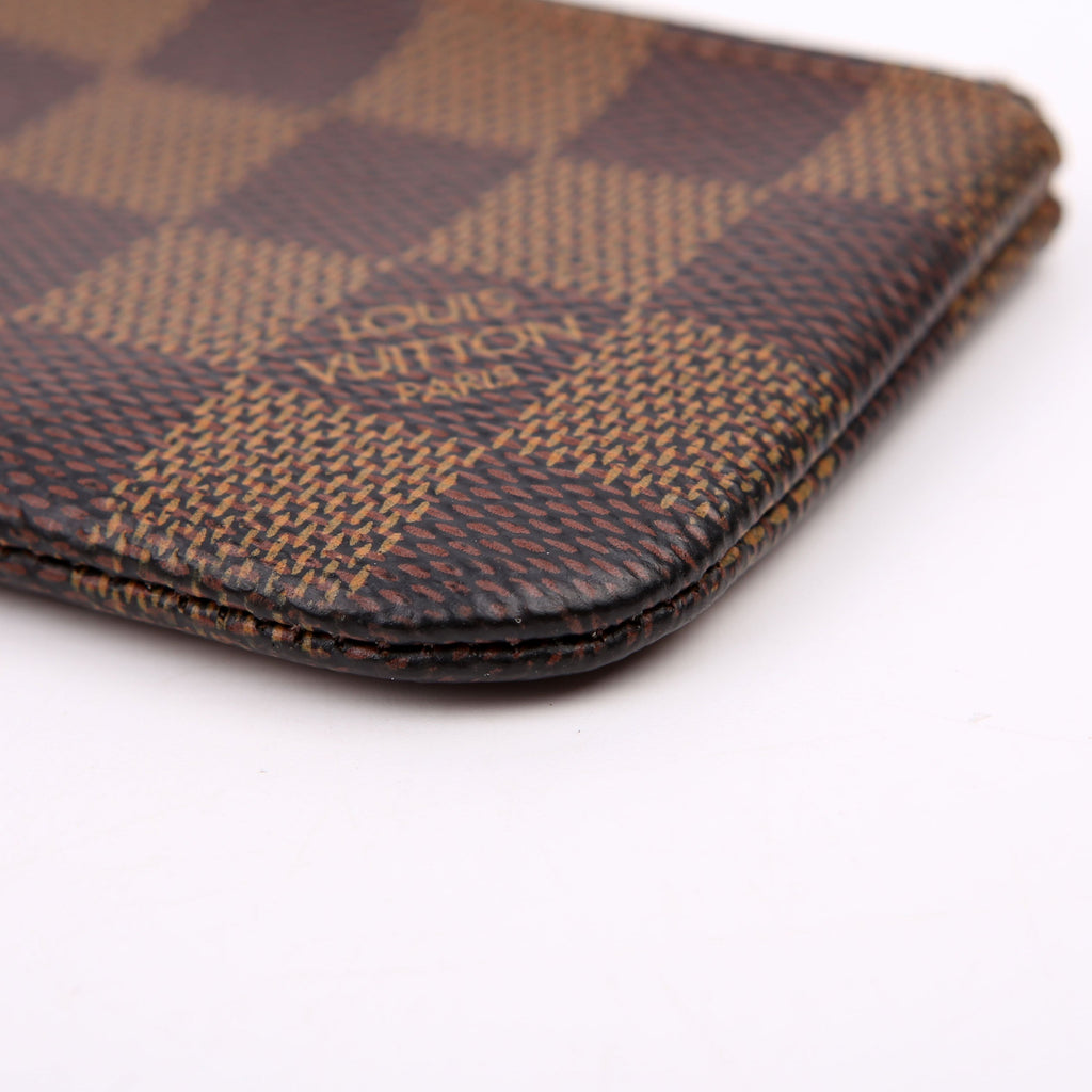 Pochette Cles Damier Ebene
