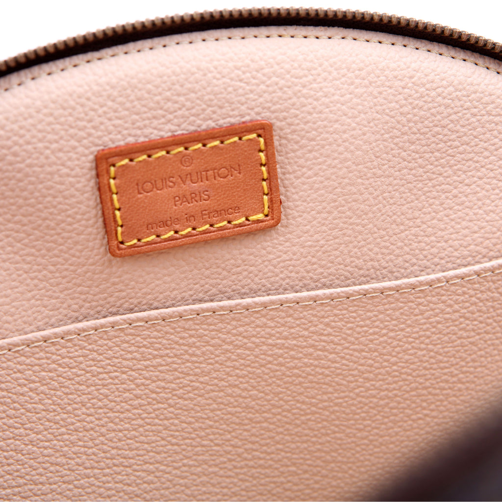 Trousse Demi Ronde 23 Monogram