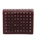 Paros Spike Bi-Fold Wallet Burgundy