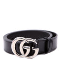 414516 GG Marmont Belt Size 100/40 Black