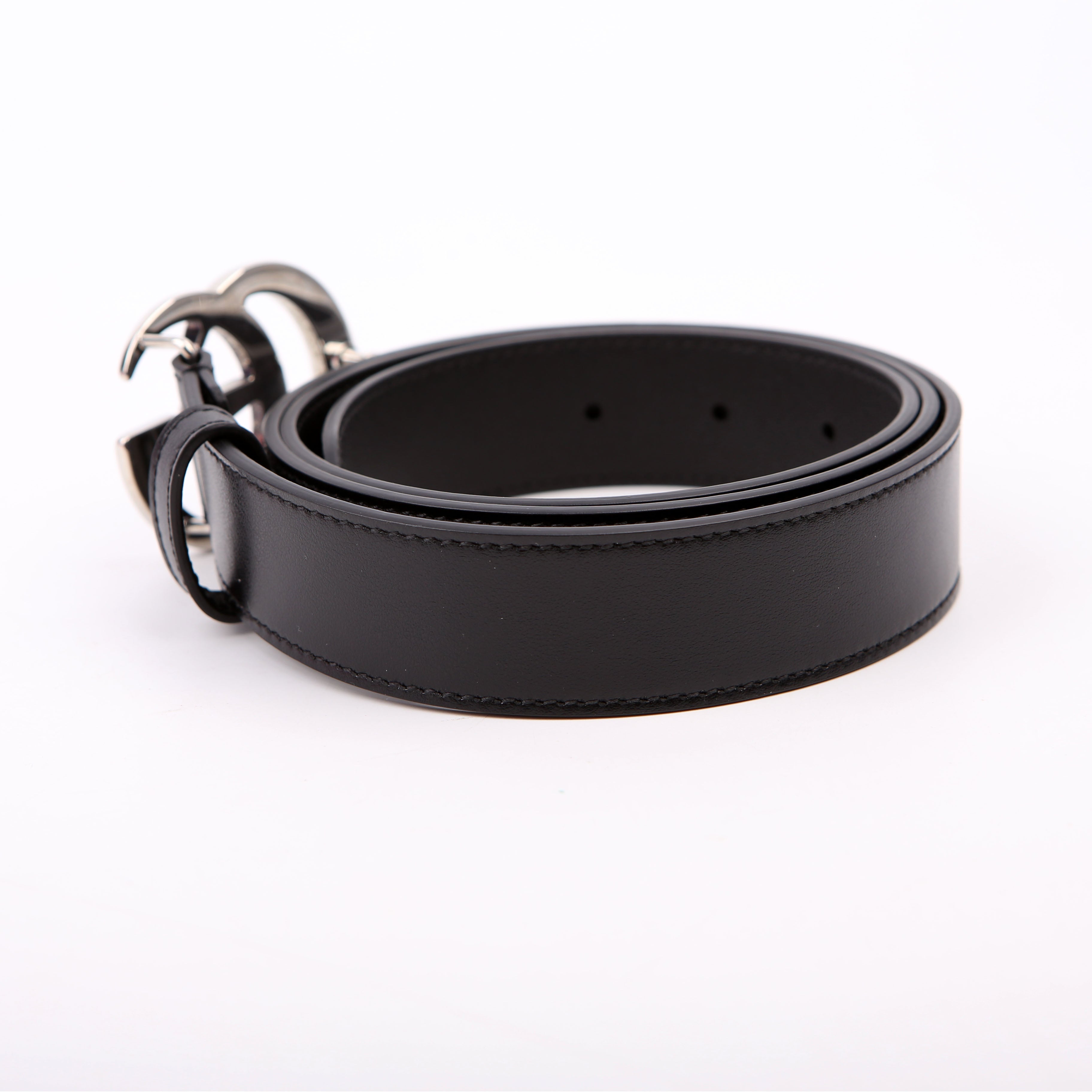414516 GG Marmont Belt Size 100/40 Black