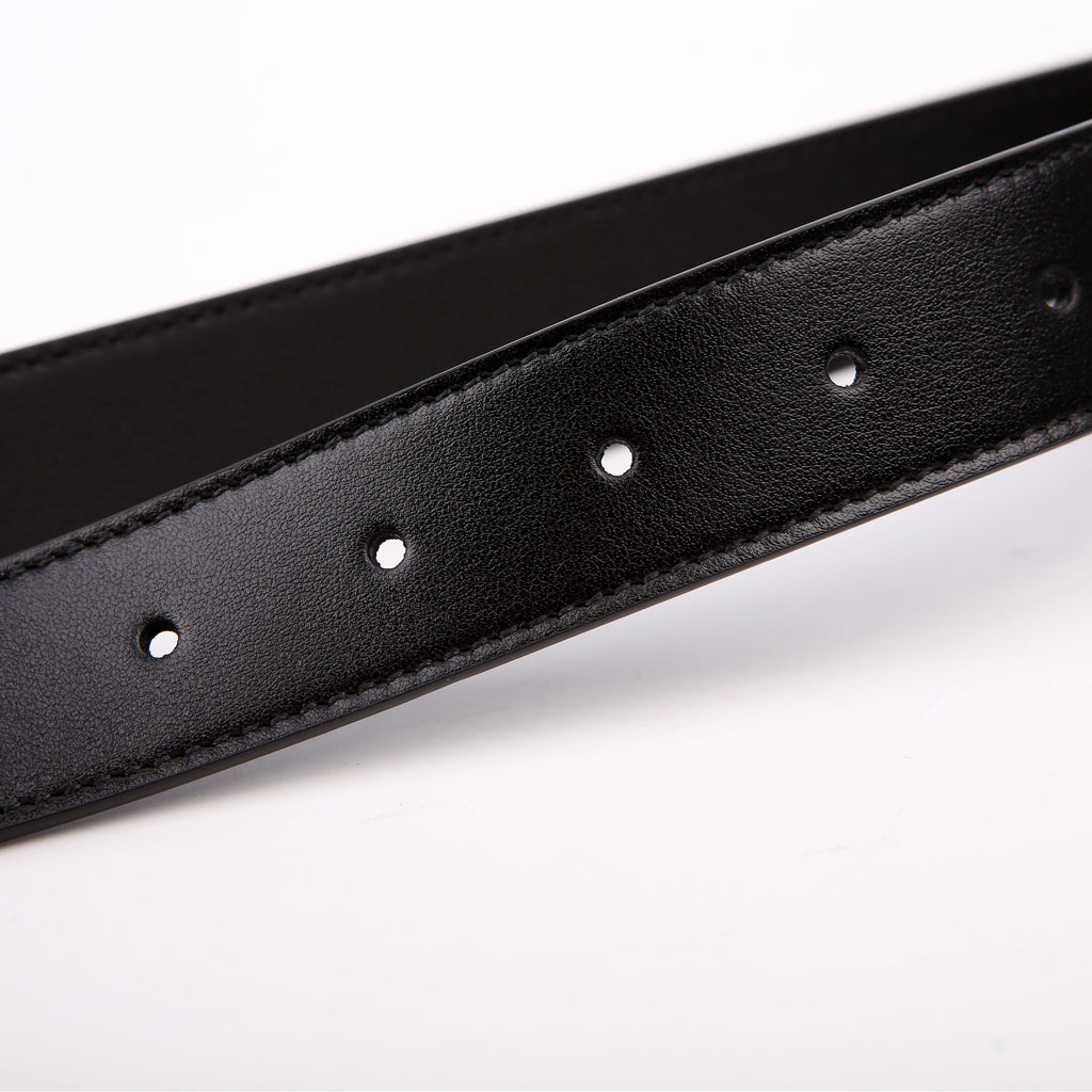 414516 GG Marmont Belt Size 100/40 Black