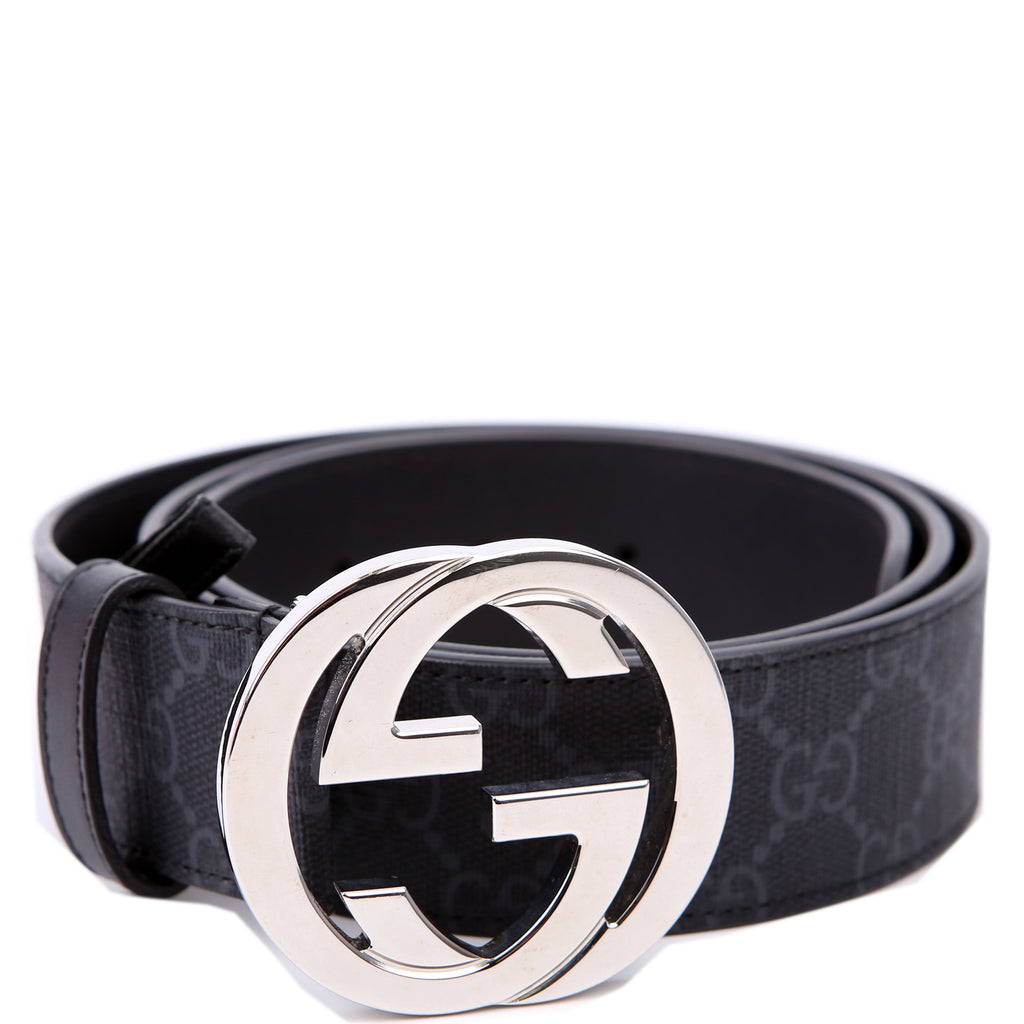 411924 GG Supreme Belt Size 95/38 Black