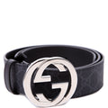 411924 GG Supreme Belt Size 95/38 Black