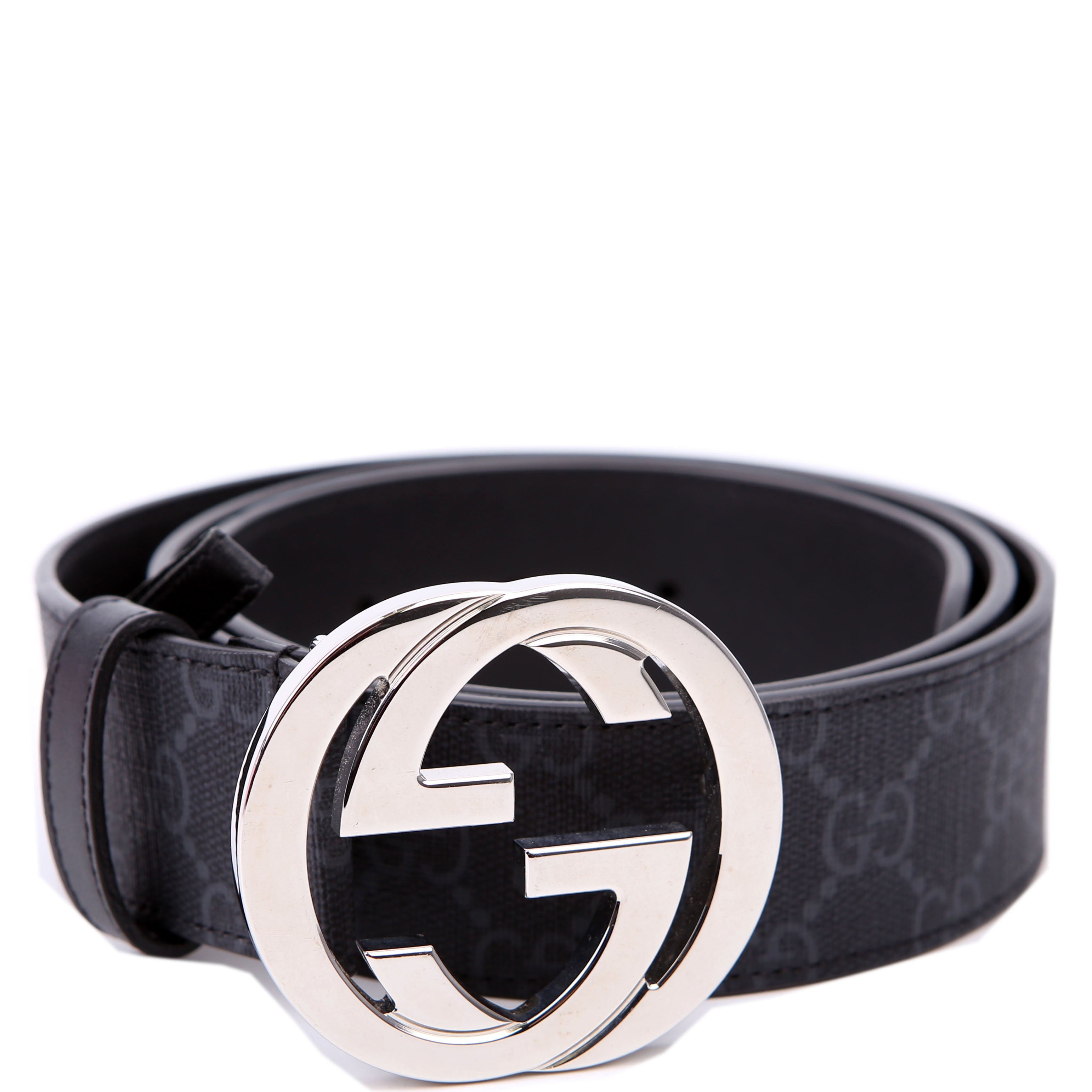 411924 GG Supreme Belt Size 95/38 Black