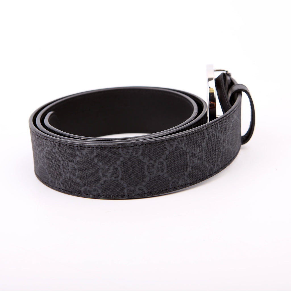 411924 GG Supreme Belt Size 95/38 Black