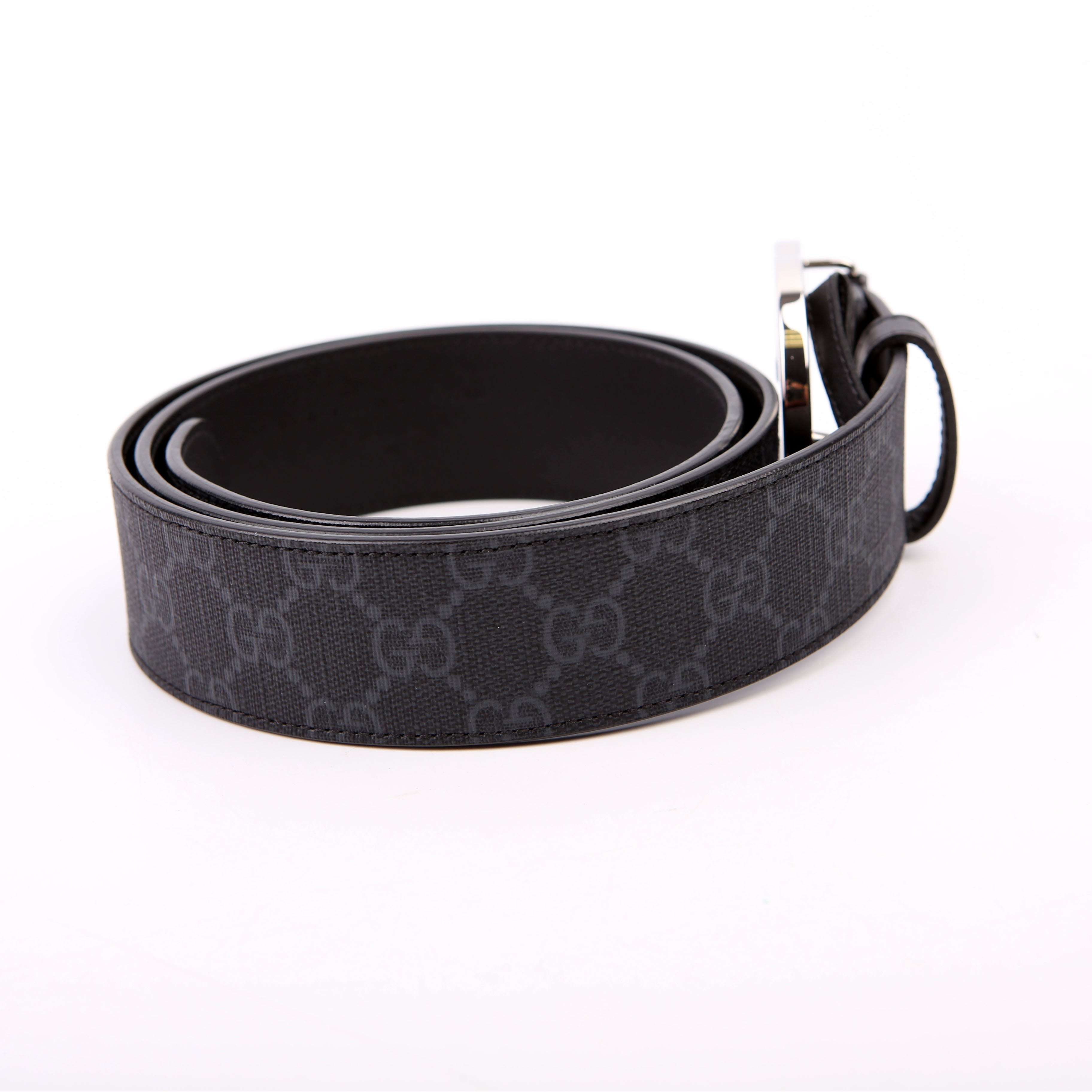 411924 GG Supreme Belt Size 95/38 Black