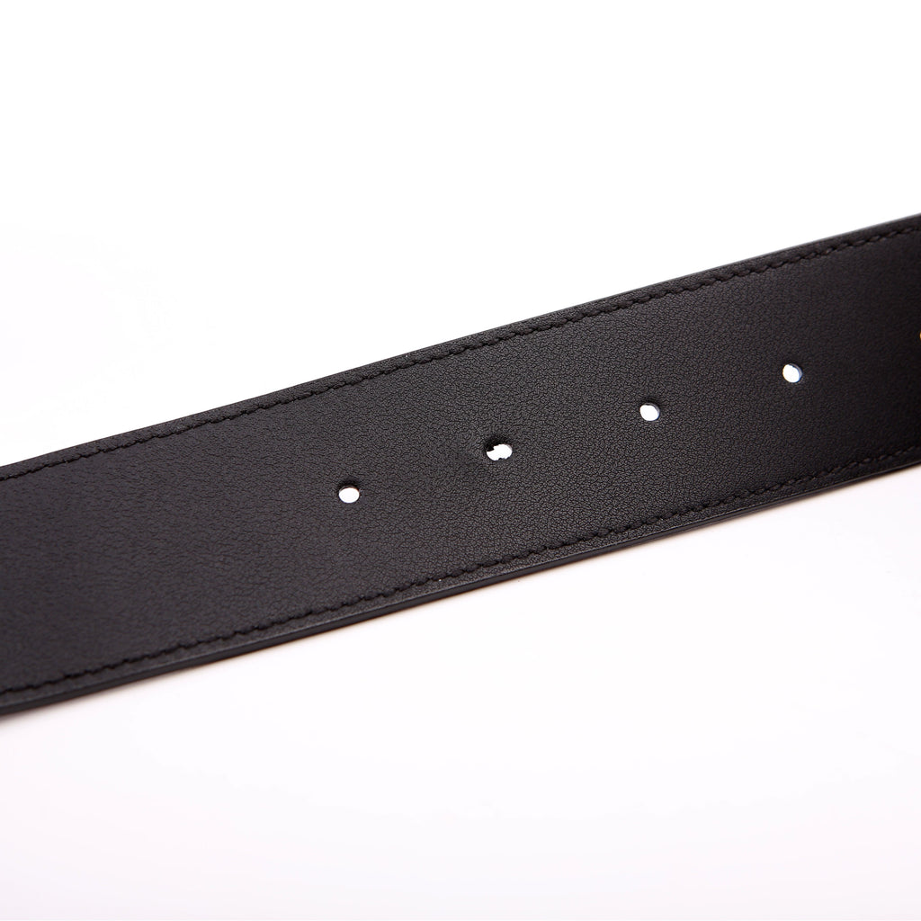 411924 GG Supreme Belt Size 95/38 Black