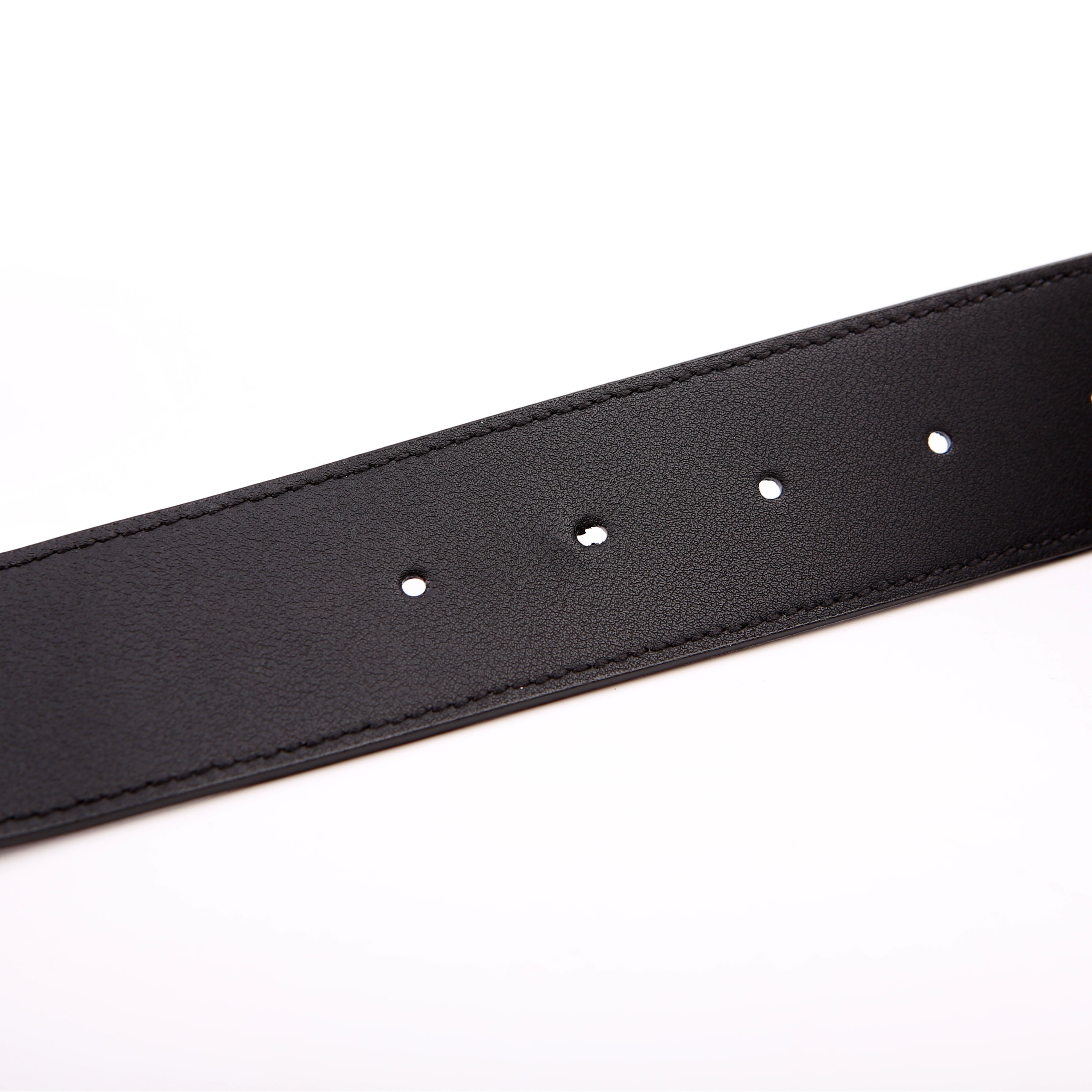 411924 GG Supreme Belt Size 95/38 Black