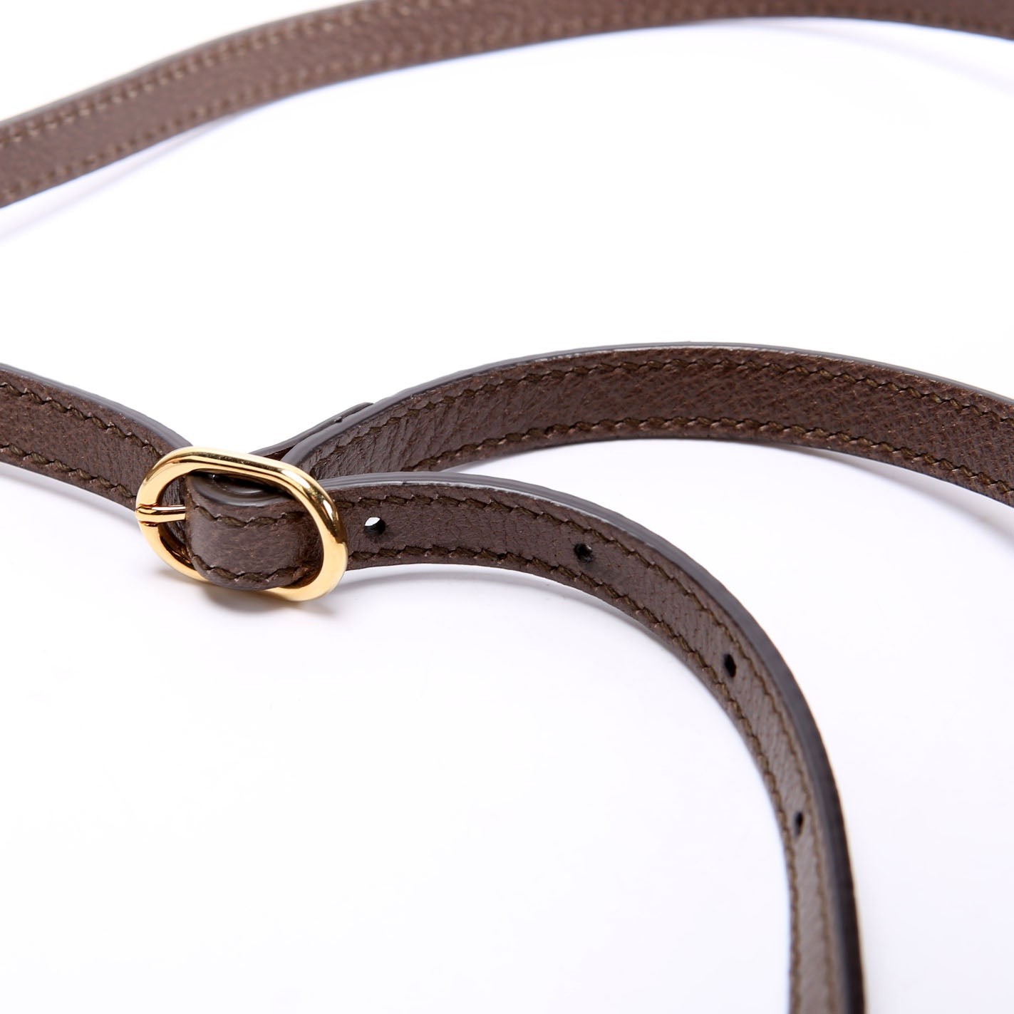 550620 GG Canvas Ophidia Mini Bucket Brown/Beige