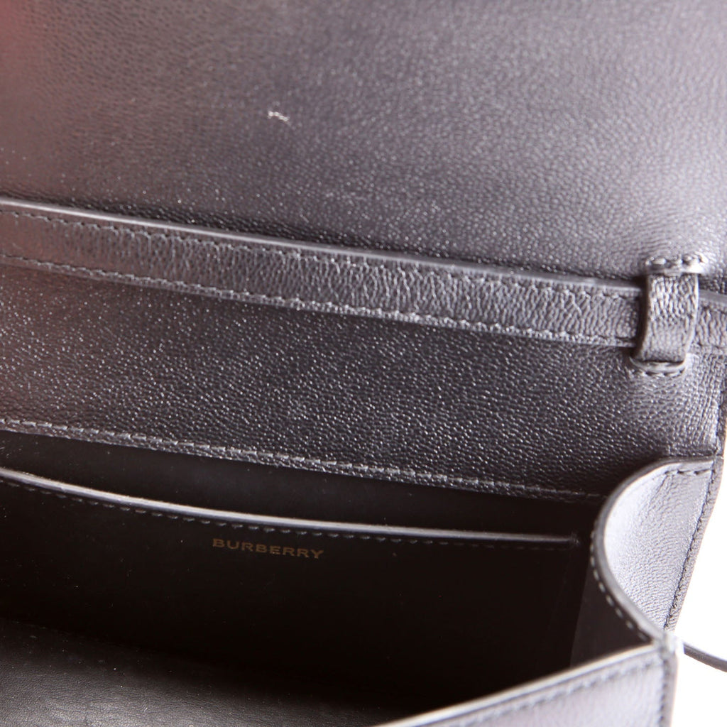 Madison Crossbody House Check/Grain Calfskin Black/Multi
