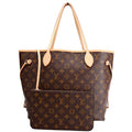 Neverfull W/ Wallet MM Monogram