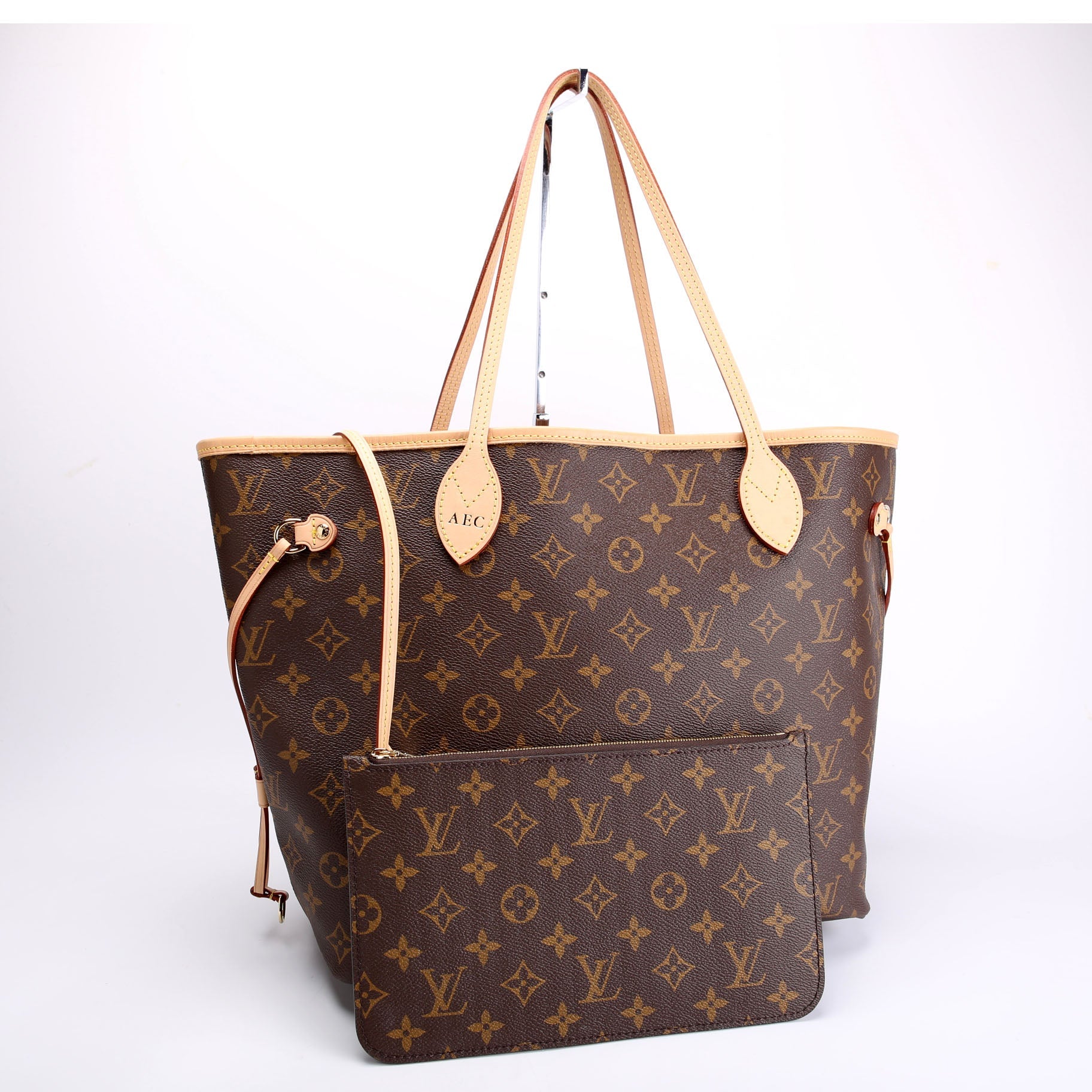 Neverfull W/ Wallet MM Monogram
