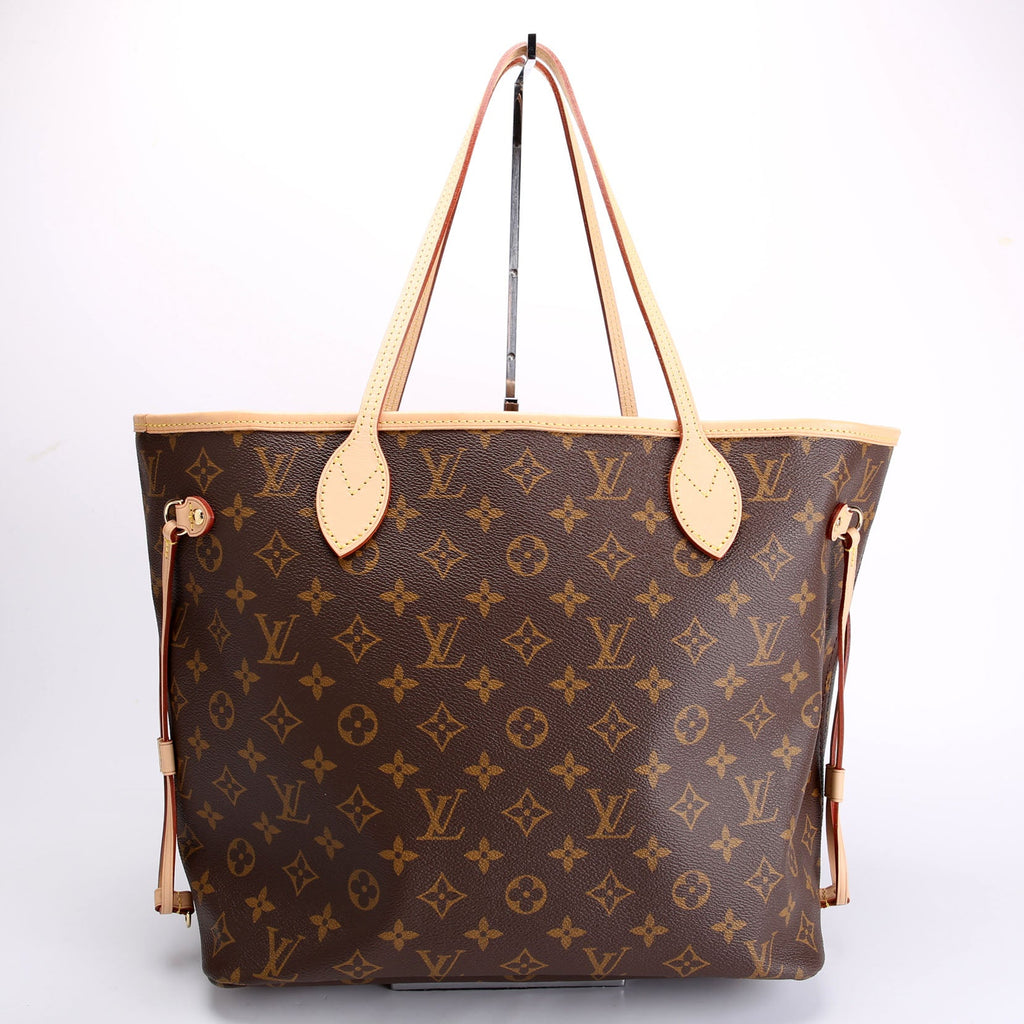 Neverfull W/ Wallet MM Monogram