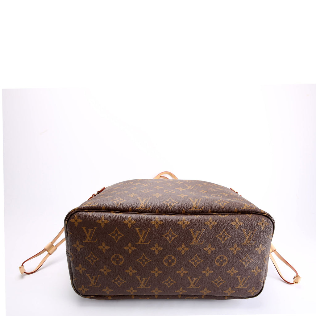 Neverfull W/ Wallet MM Monogram
