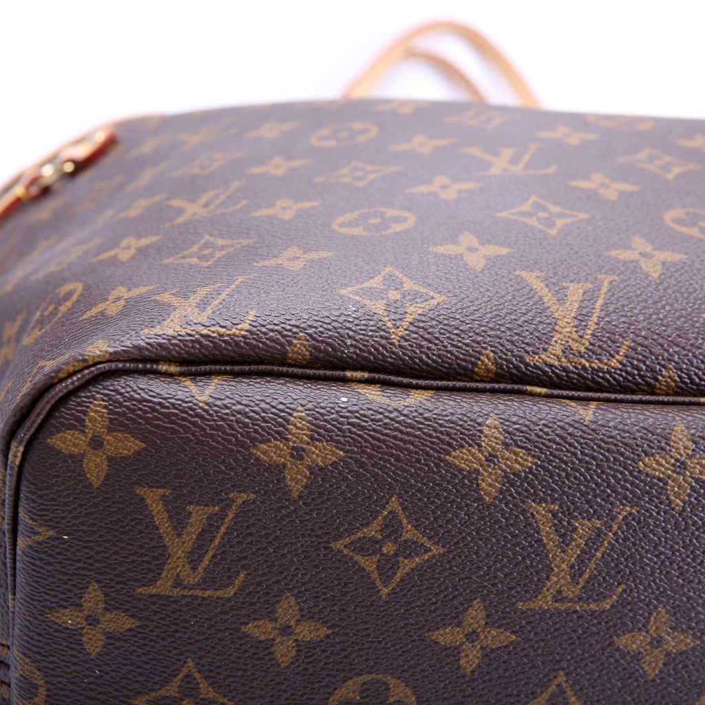 Neverfull W/ Wallet MM Monogram