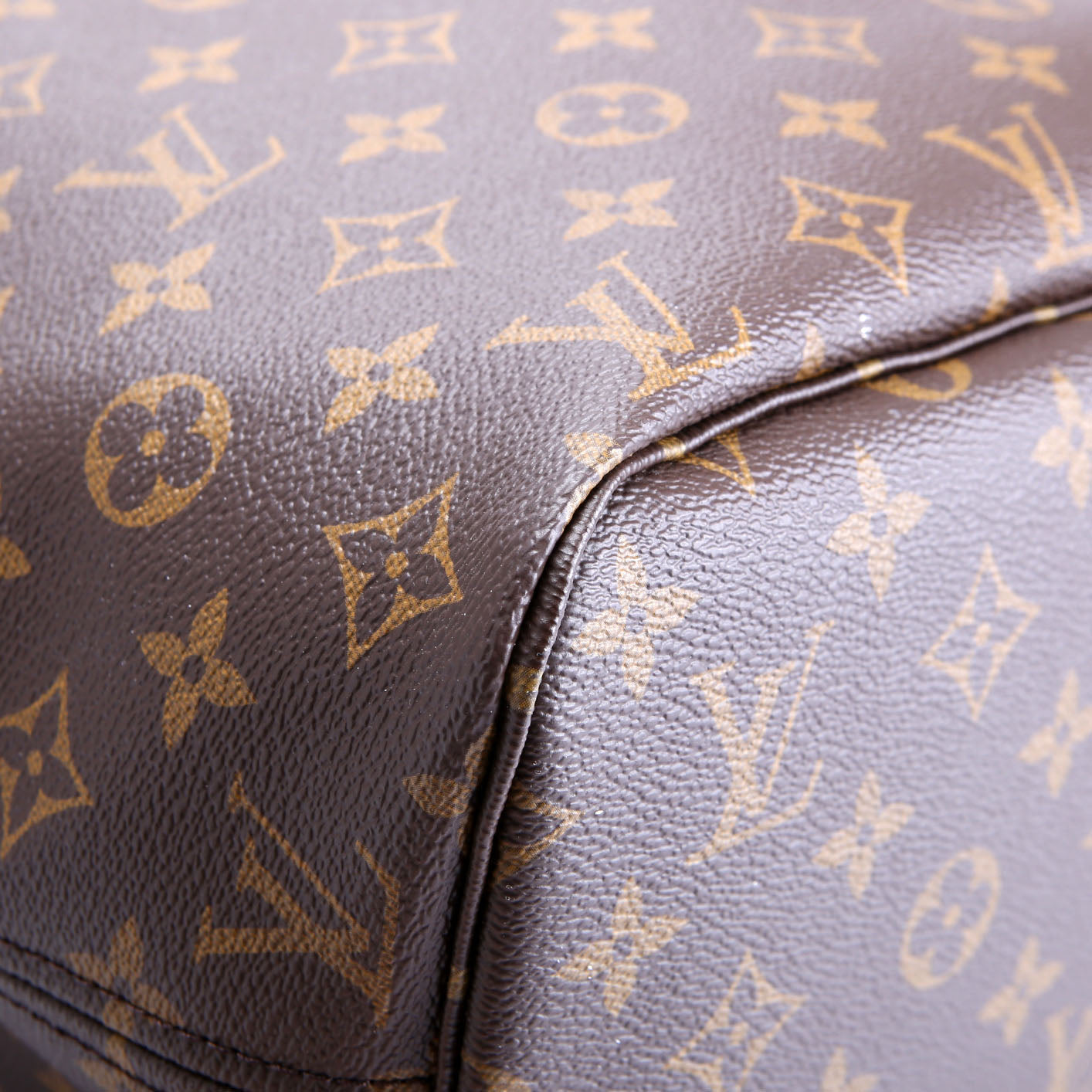 Neverfull W/ Wallet MM Monogram