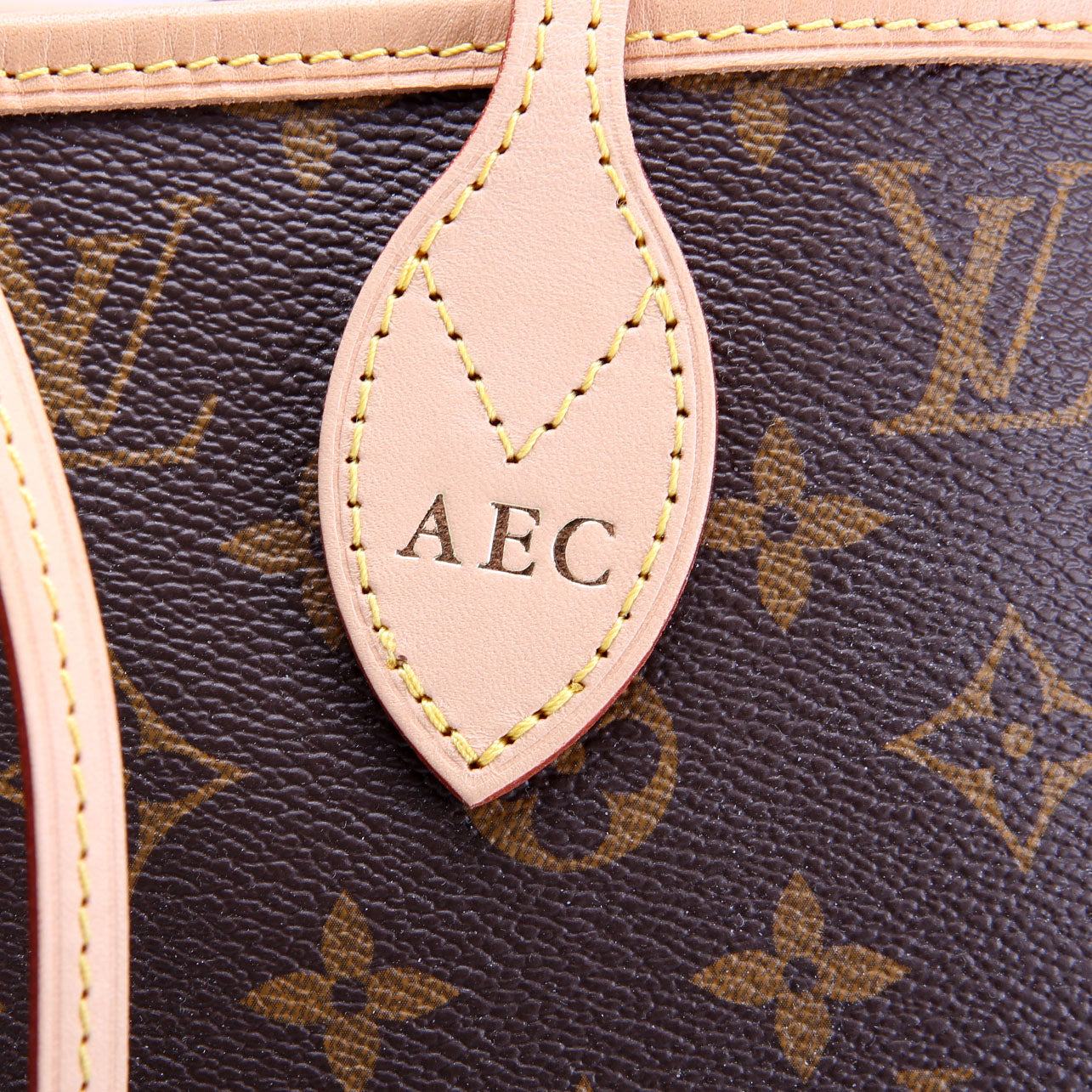 Neverfull W/ Wallet MM Monogram