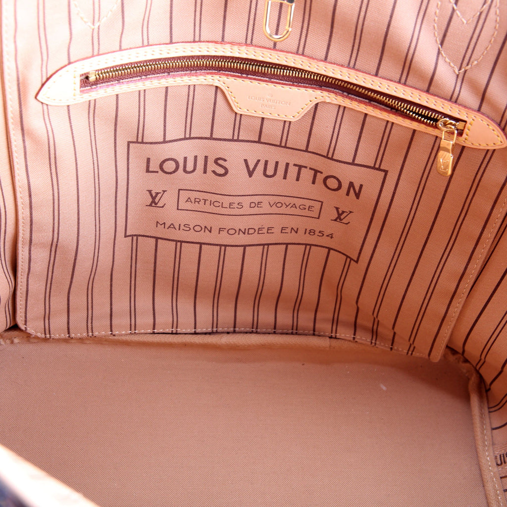 Neverfull W/ Wallet MM Monogram