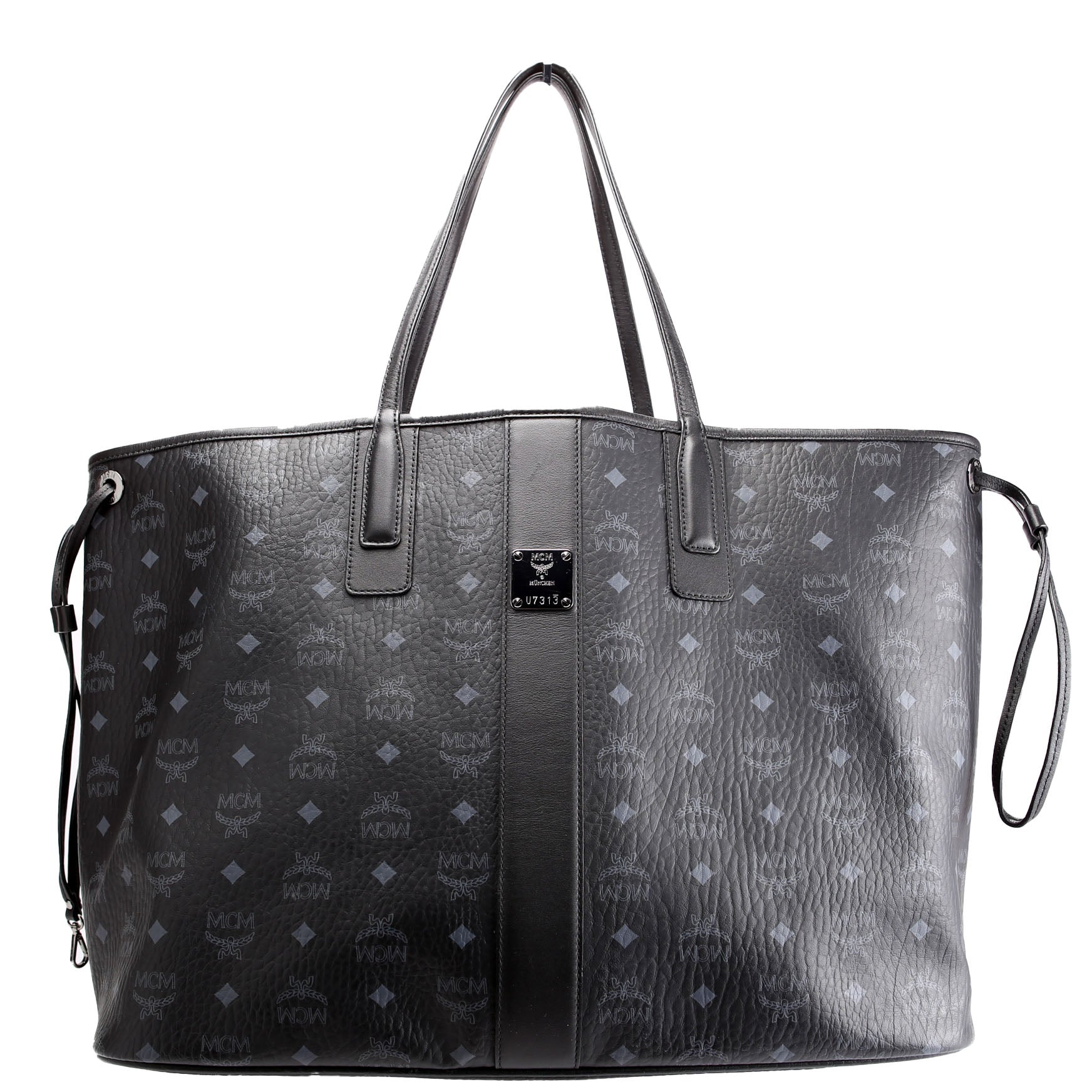 Liz Tote Without Pouch Large Black/Grey