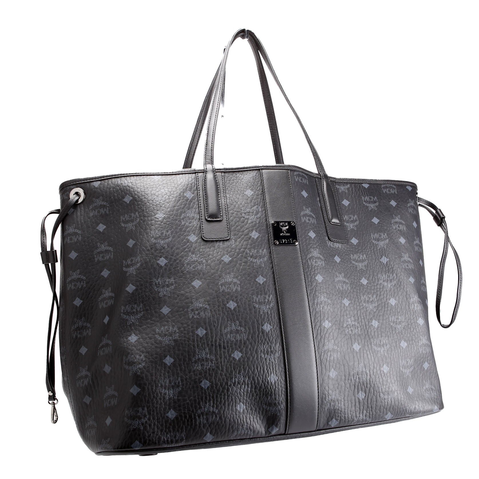 Liz Tote Without Pouch Large Black/Grey
