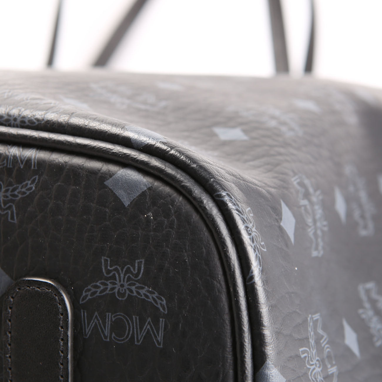 Liz Tote Without Pouch Large Black/Grey