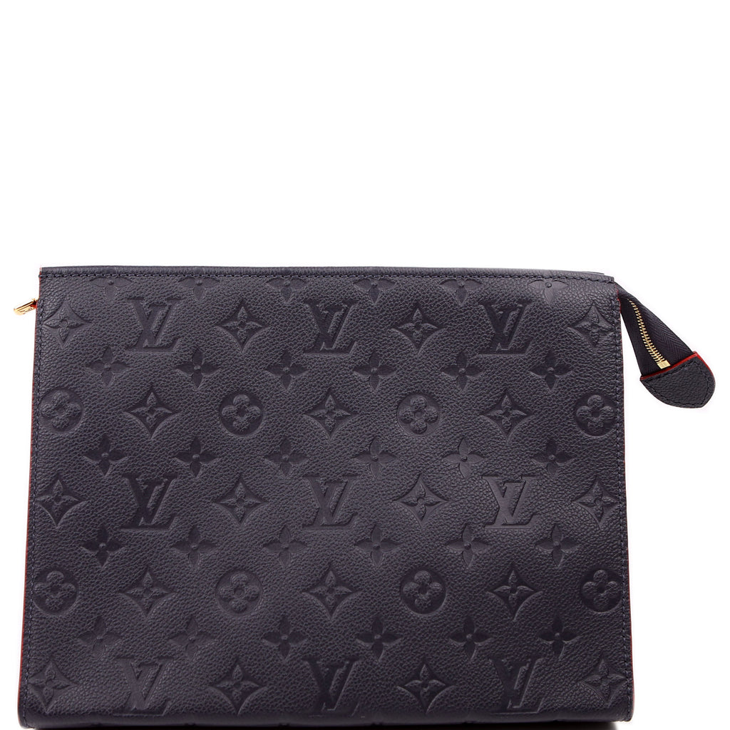Toiletry Pouch 26 Empreinte Navy