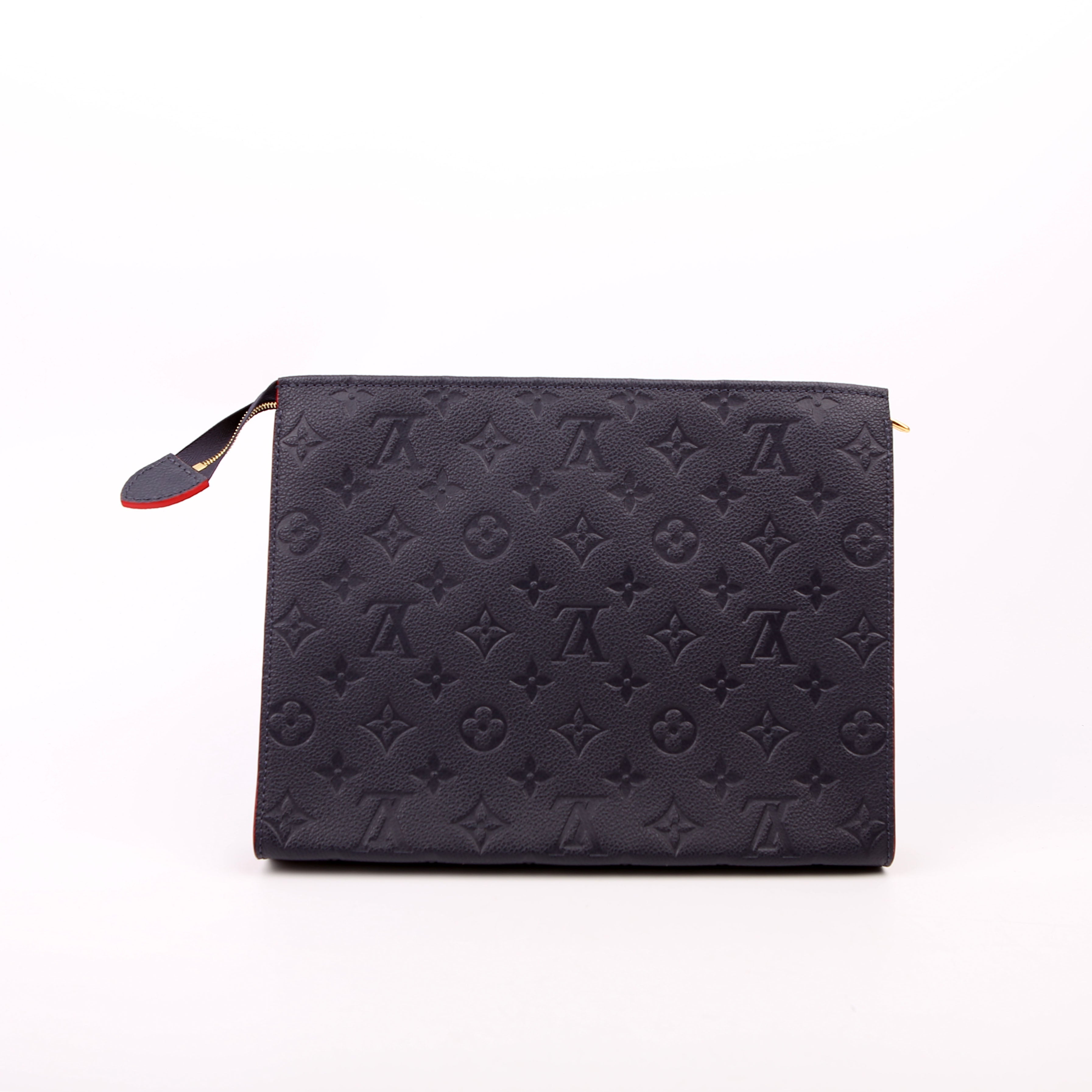Toiletry Pouch 26 Empreinte Navy