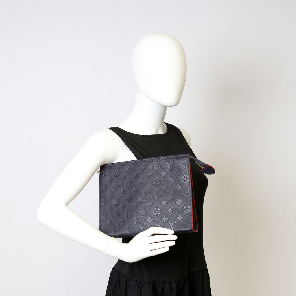Toiletry Pouch 26 Empreinte Navy