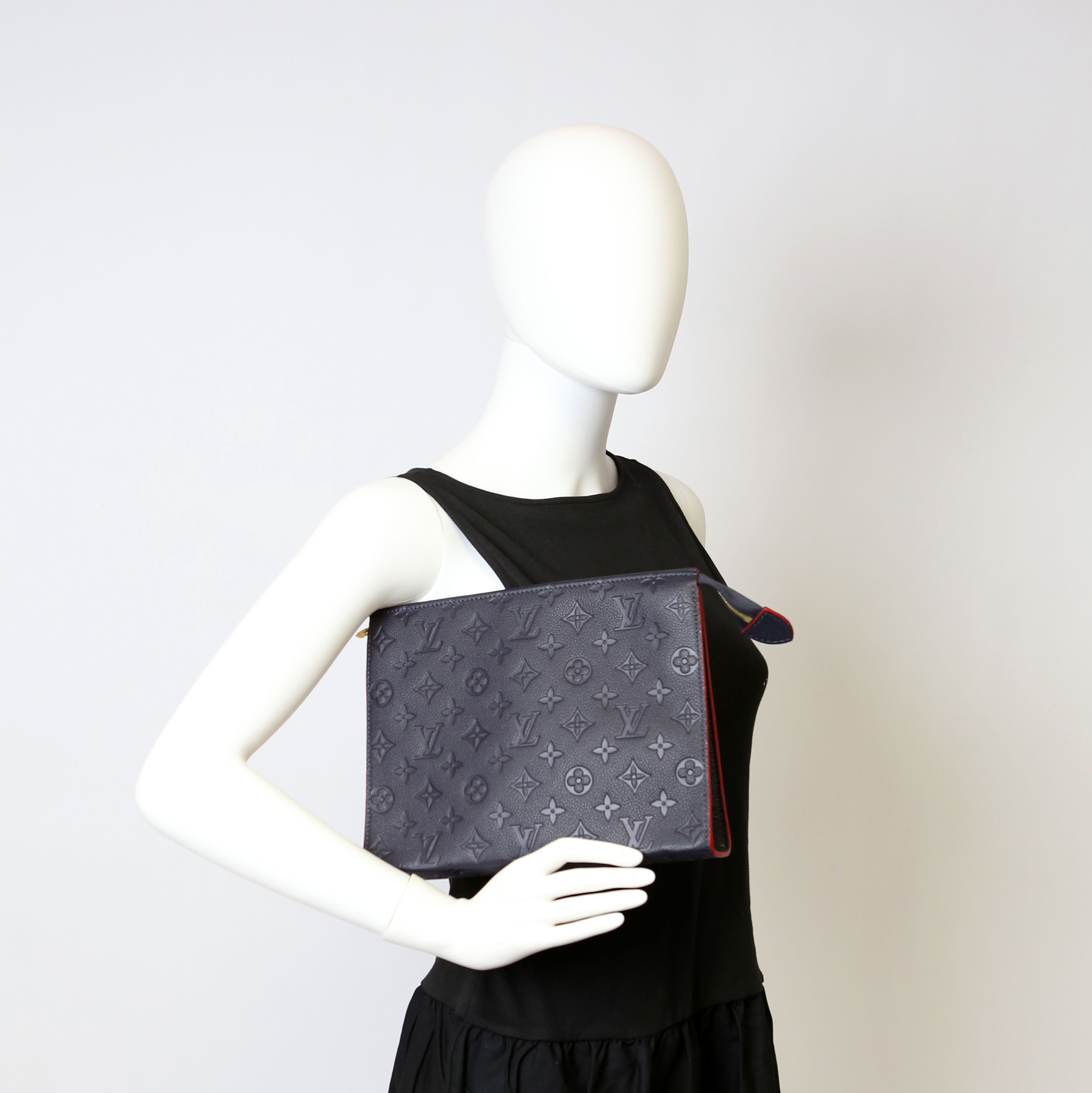 Toiletry Pouch 26 Empreinte Navy